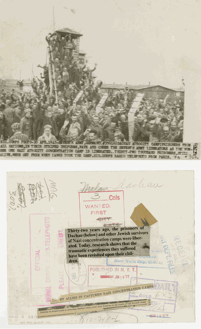 Photographer Unknown, Liberation of Dachau, April 30, 1945