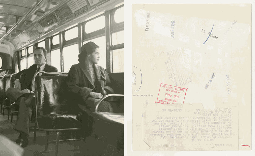 Photographer Unknown, Rosa Parks, Montgomery, Alabama, December 1, 1955