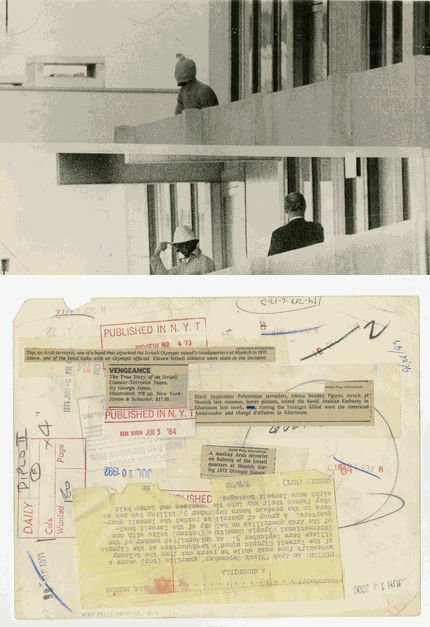 Photographer Unknown, Munich Massacre at the 1972 Olympic games, September 5, 1972