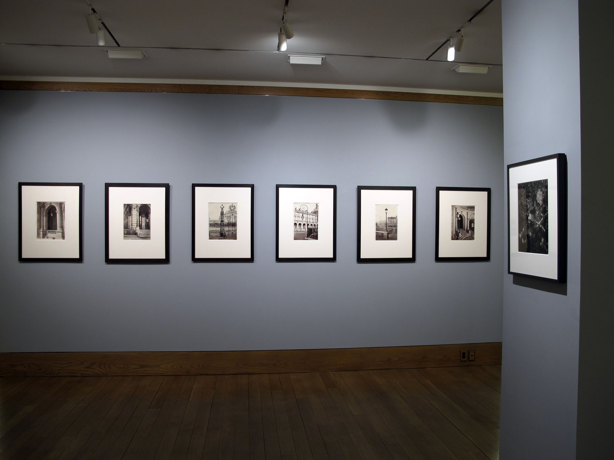 Berenice Abbott & Charles Marville