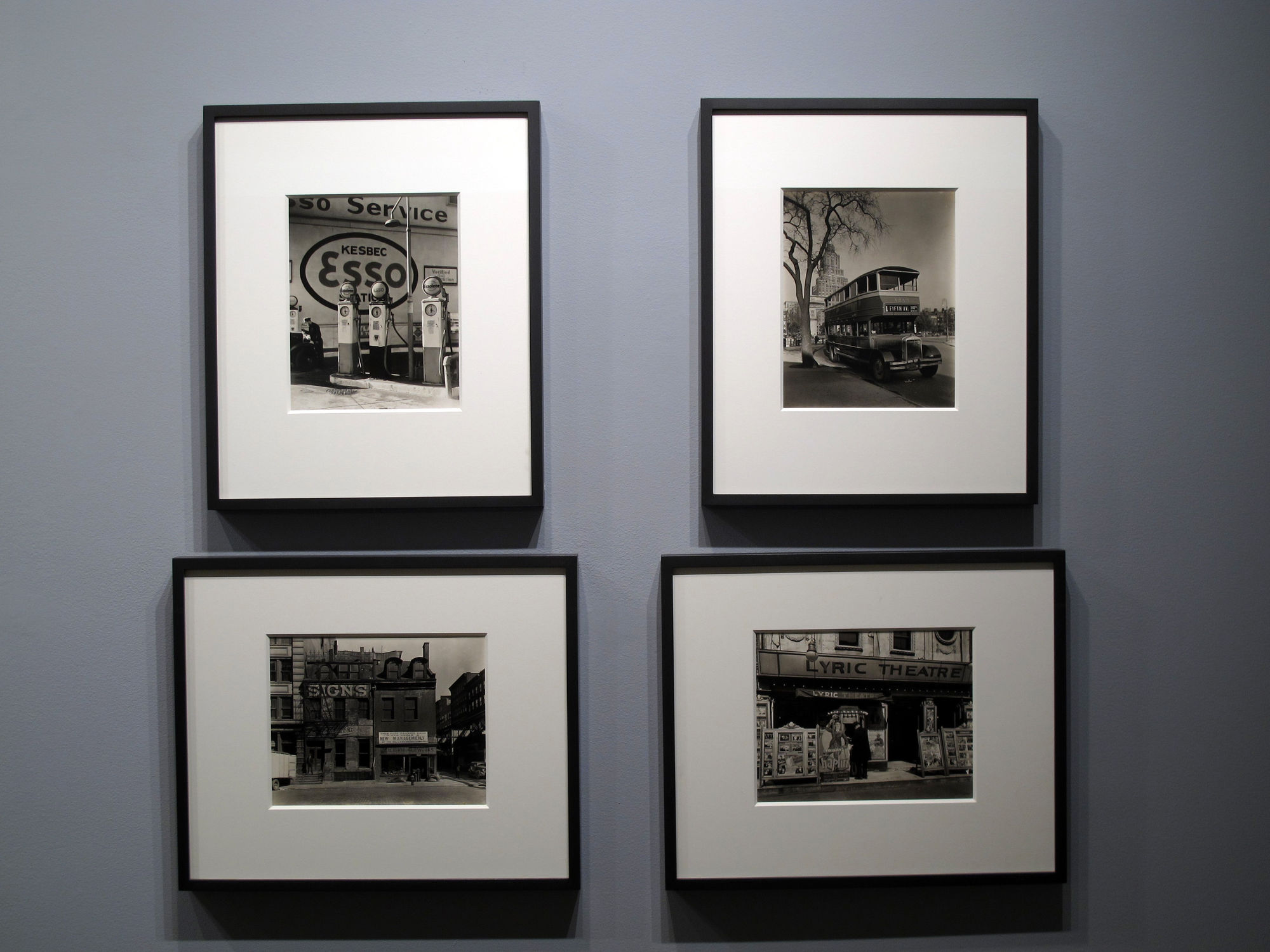 Berenice Abbott & Charles Marville