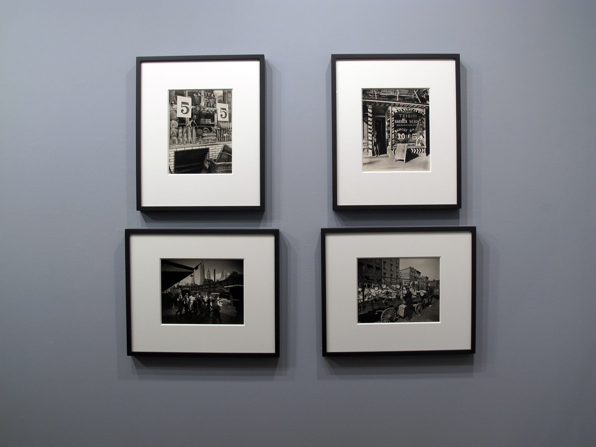 Berenice Abbott & Charles Marville