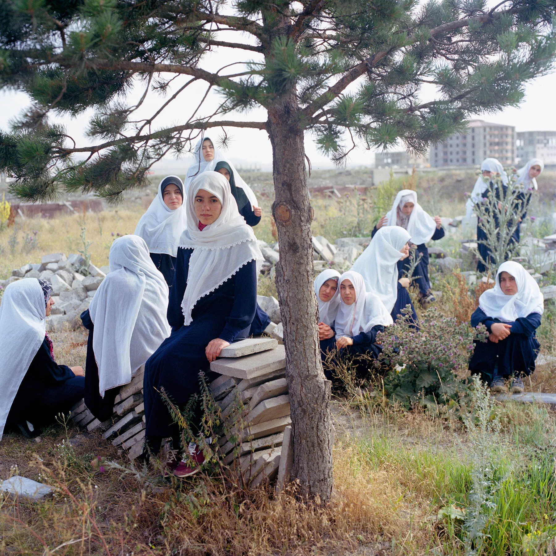 Sabiha Çimen and Mary Ellen Mark