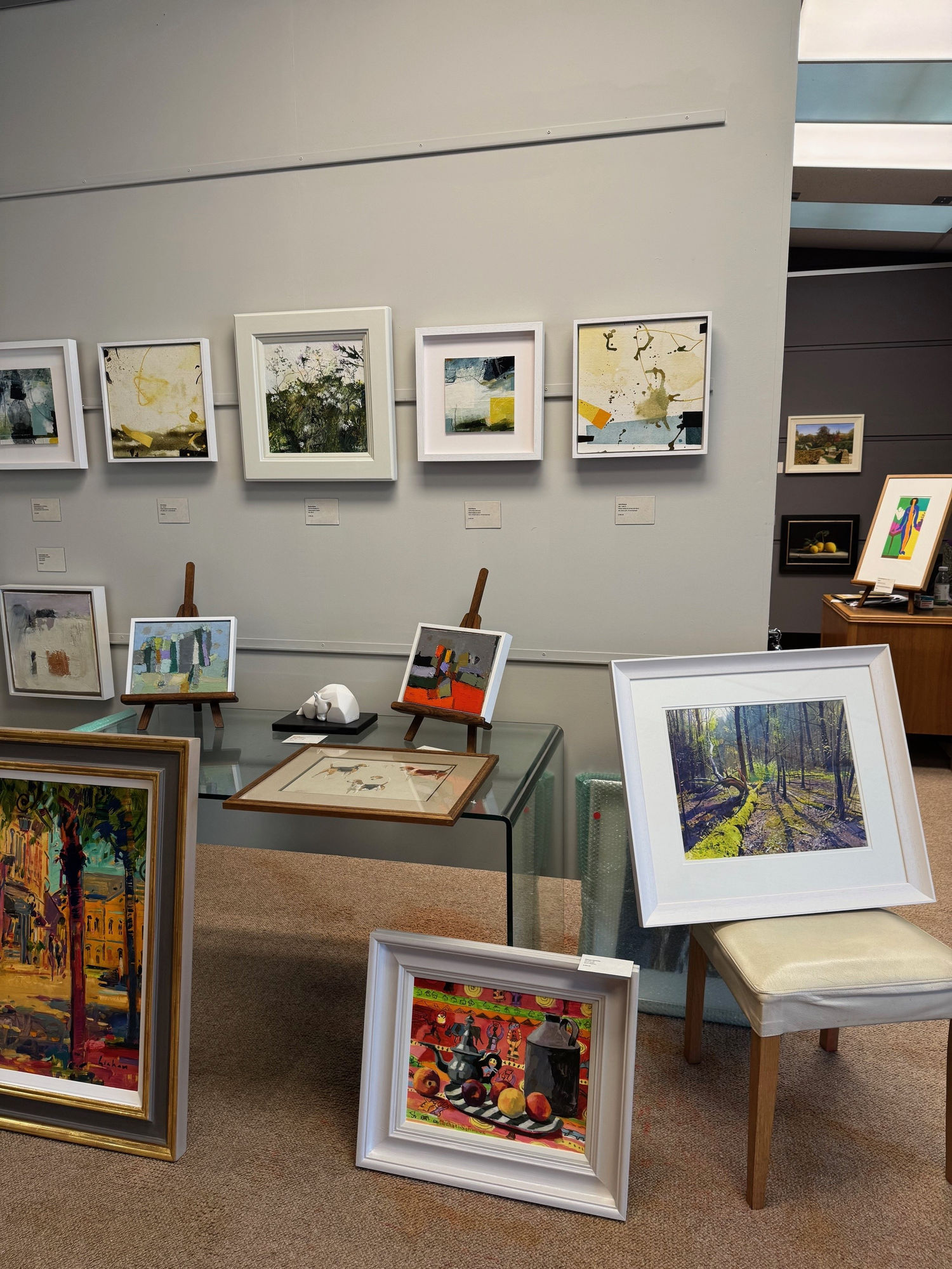 New Artists & Artworks