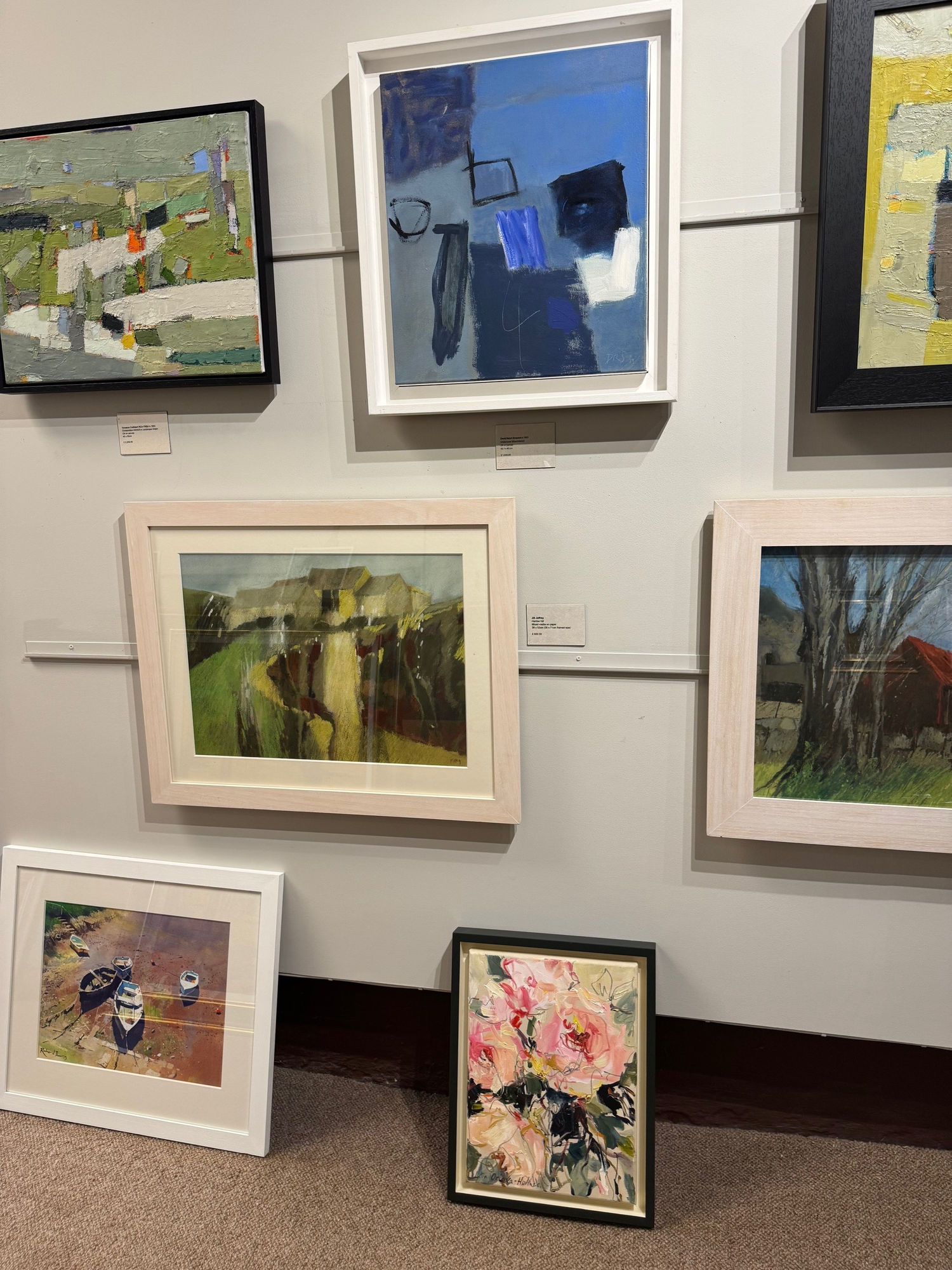 New Artists & Artworks