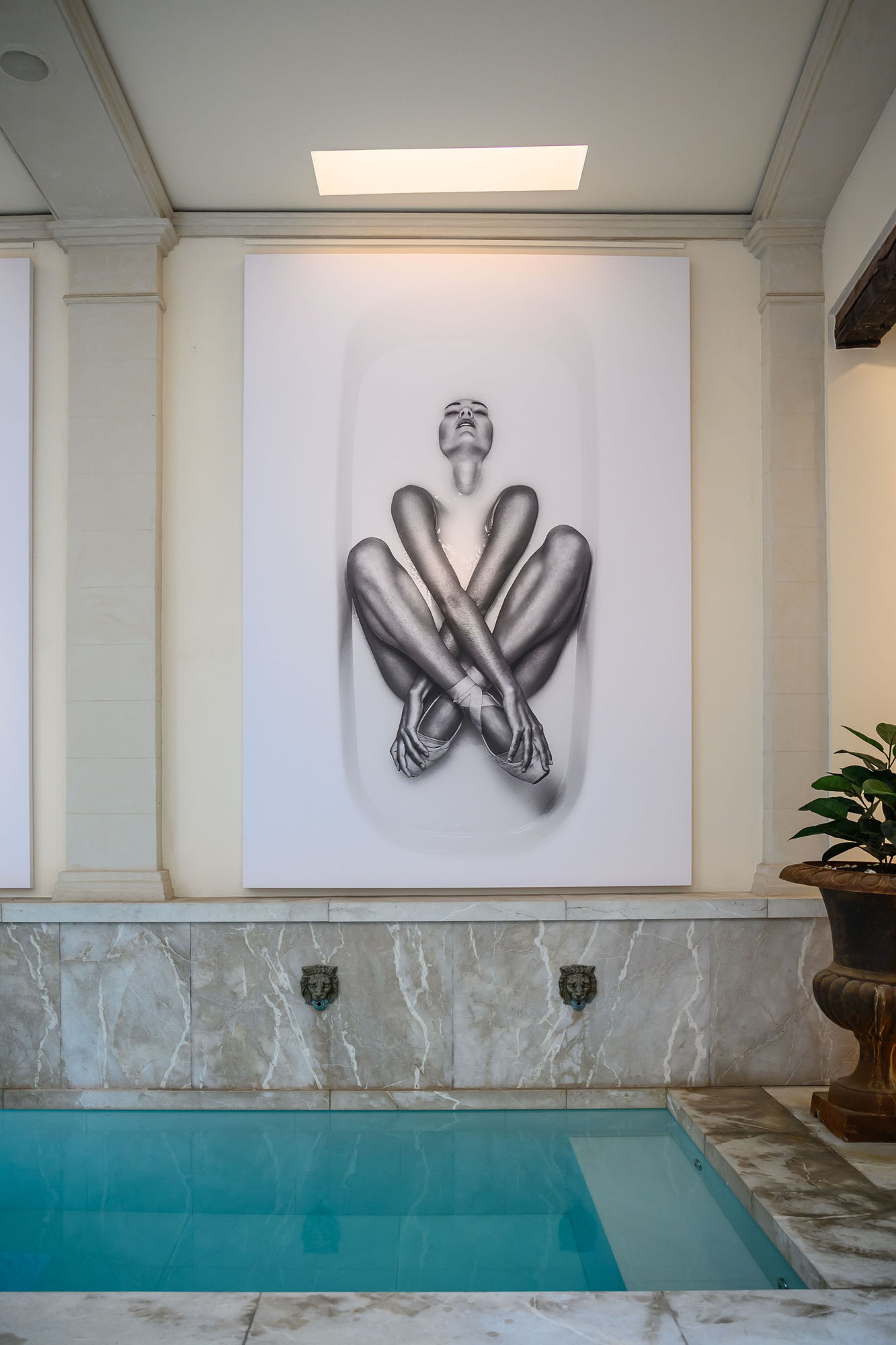 Private Exhibition and Hommage Leonardo Cóndor