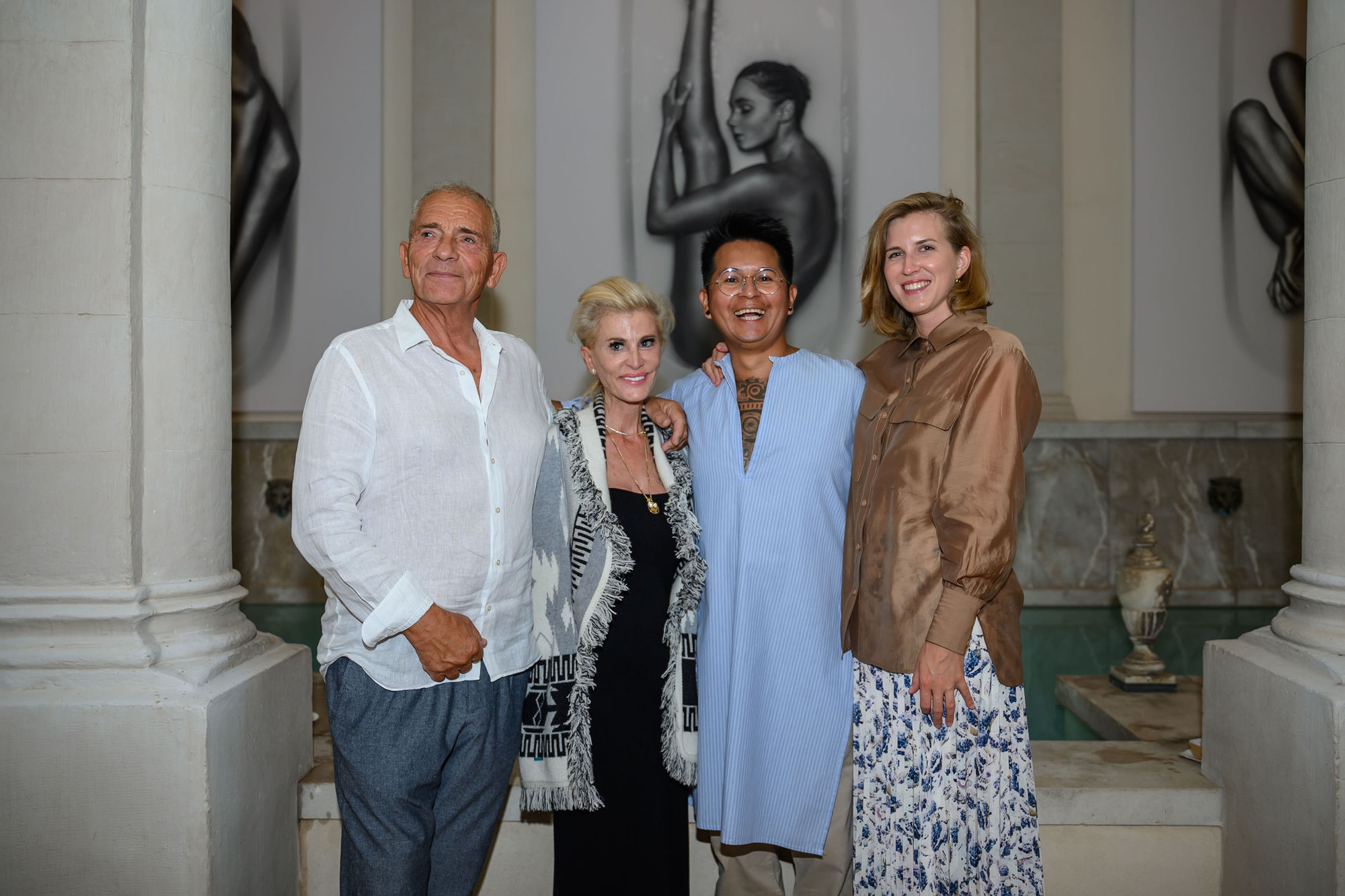 Private Exhibition and Hommage Leonardo Cóndor