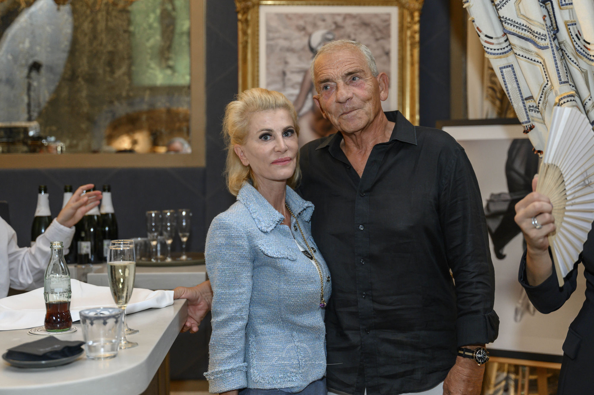 Pre-Nit del Art Exhibition Leonardo Cóndor