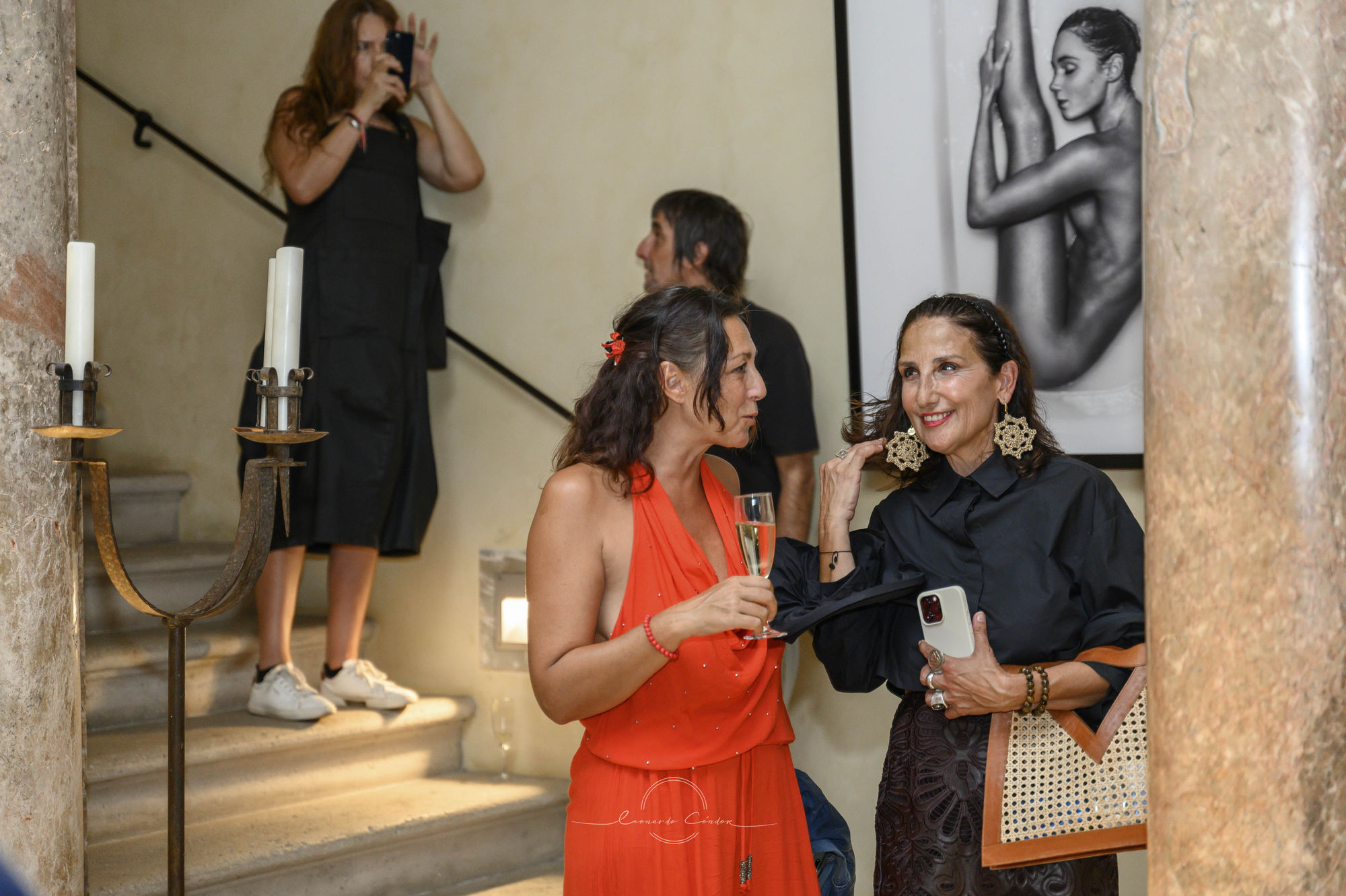 Pre-Nit del Art Exhibition Leonardo Cóndor