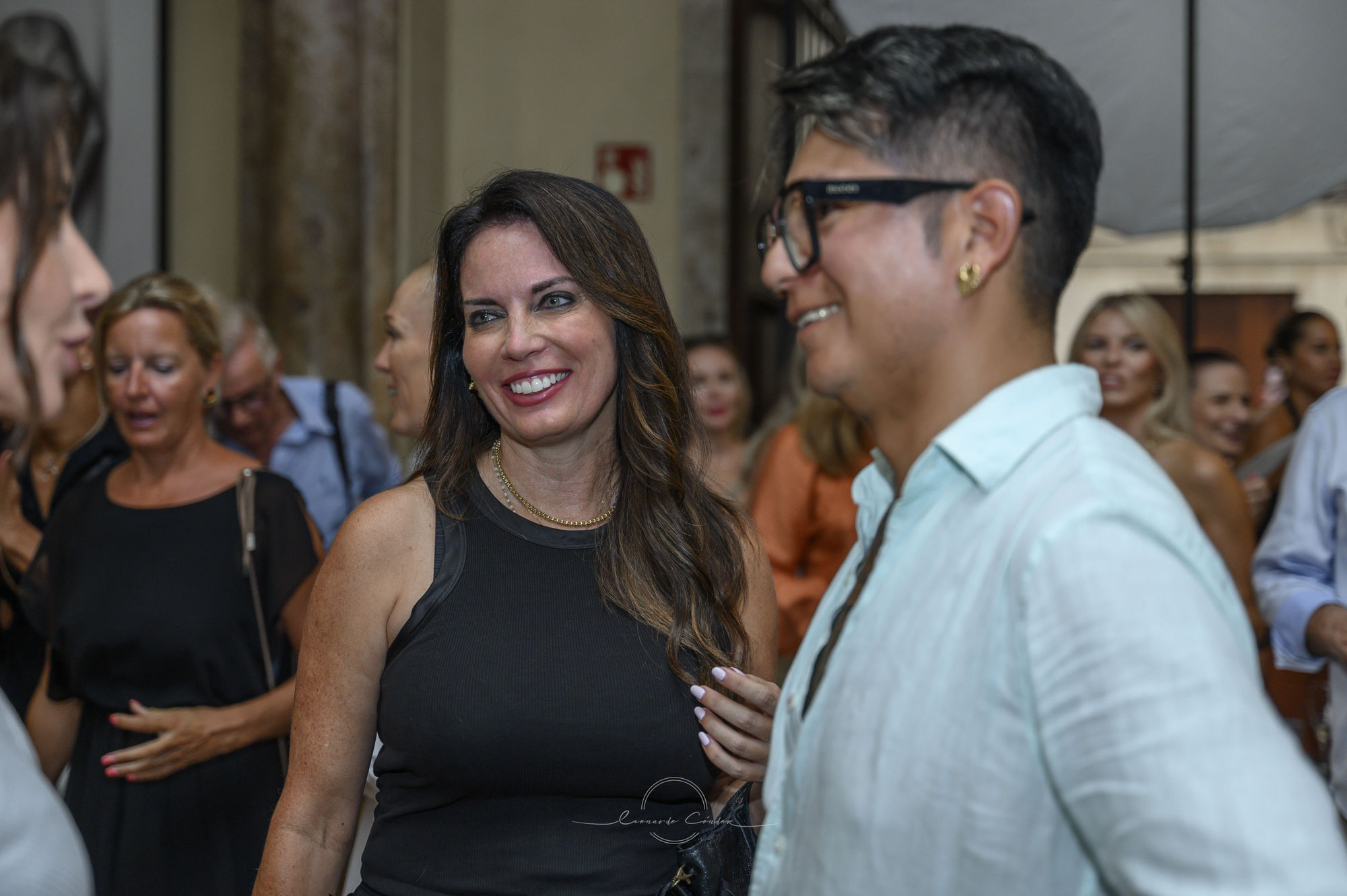 Pre-Nit del Art Exhibition Leonardo Cóndor