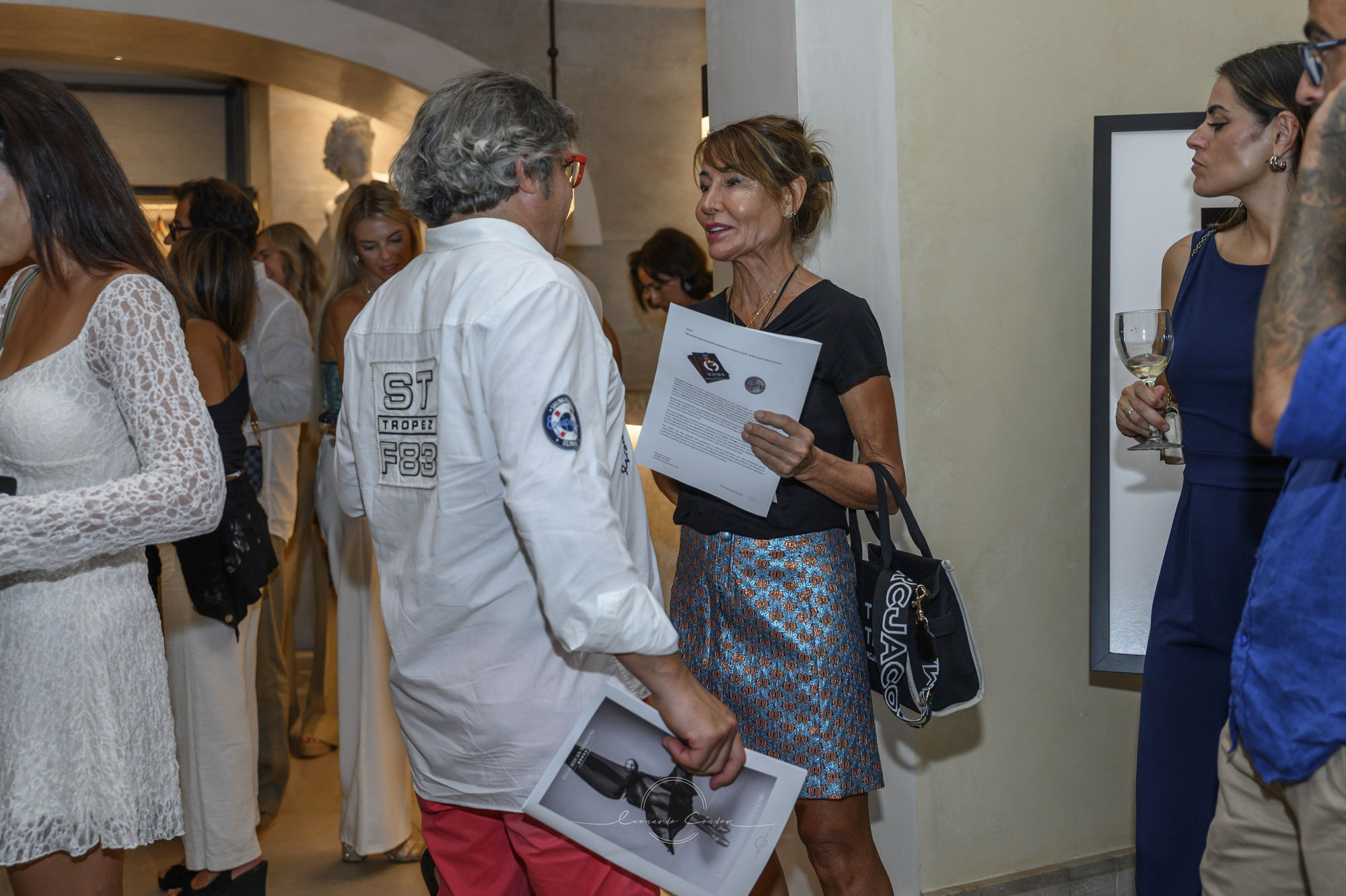 Pre-Nit del Art Exhibition Leonardo Cóndor