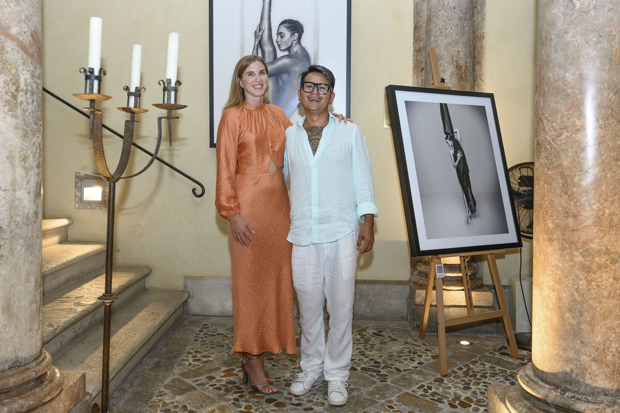 Pre-Nit del Art Exhibition Leonardo Cóndor