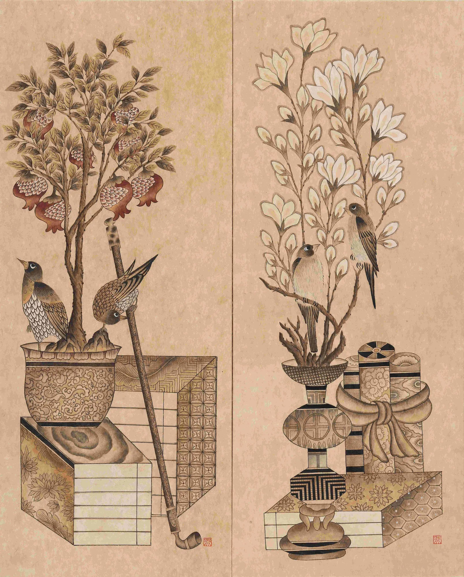 MOON JARS - KYUNGHEE KIM