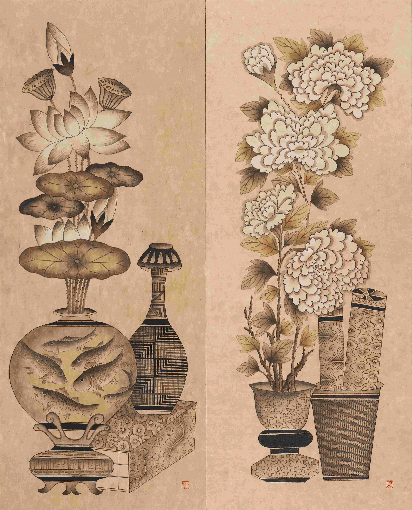 MOON JARS - KYUNGHEE KIM