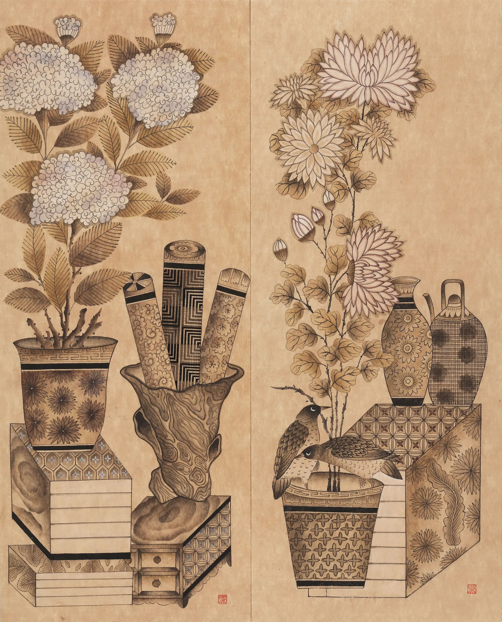 MOON JARS - KYUNGHEE KIM