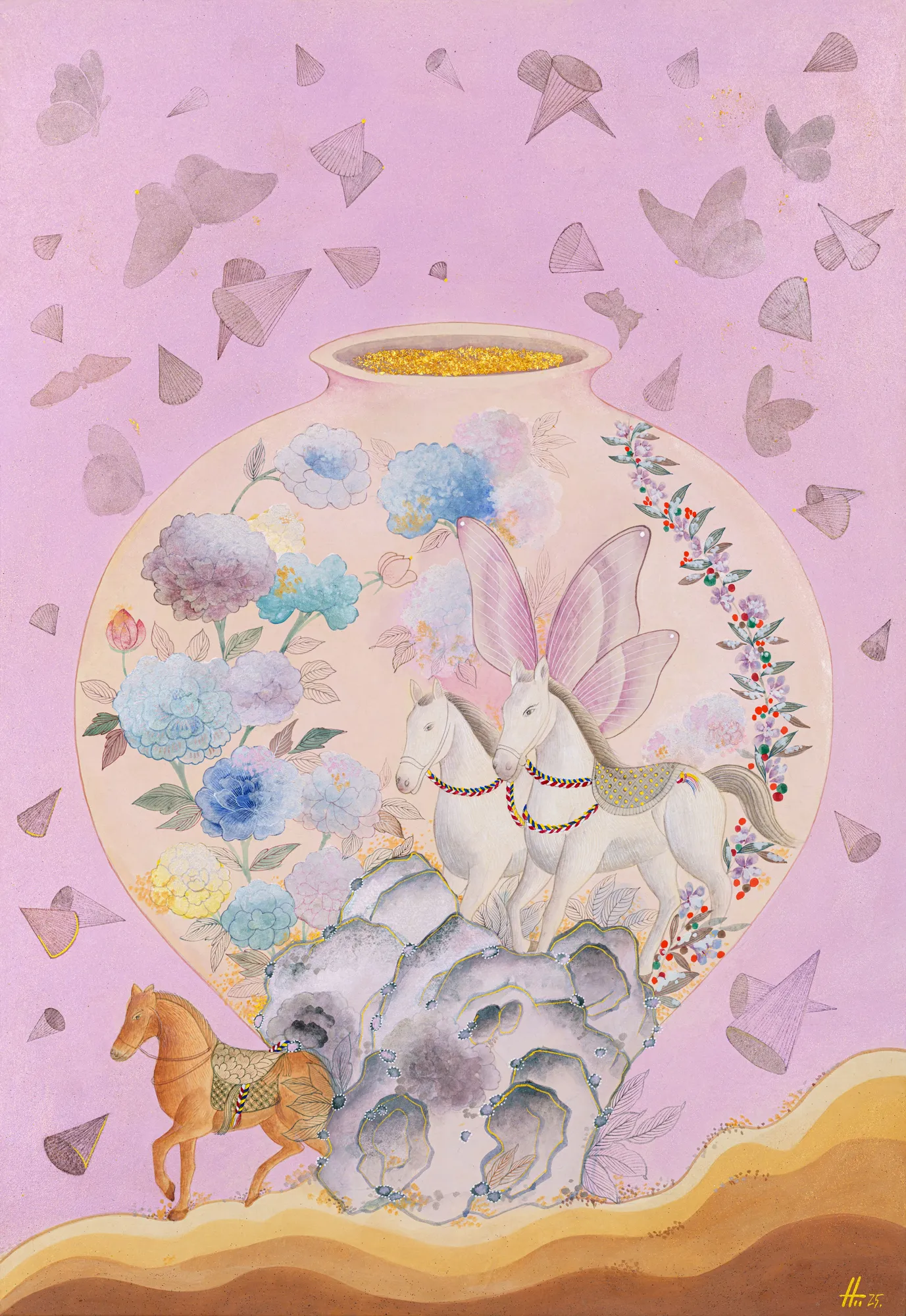 MOON JARS - KYUNGHEE KIM