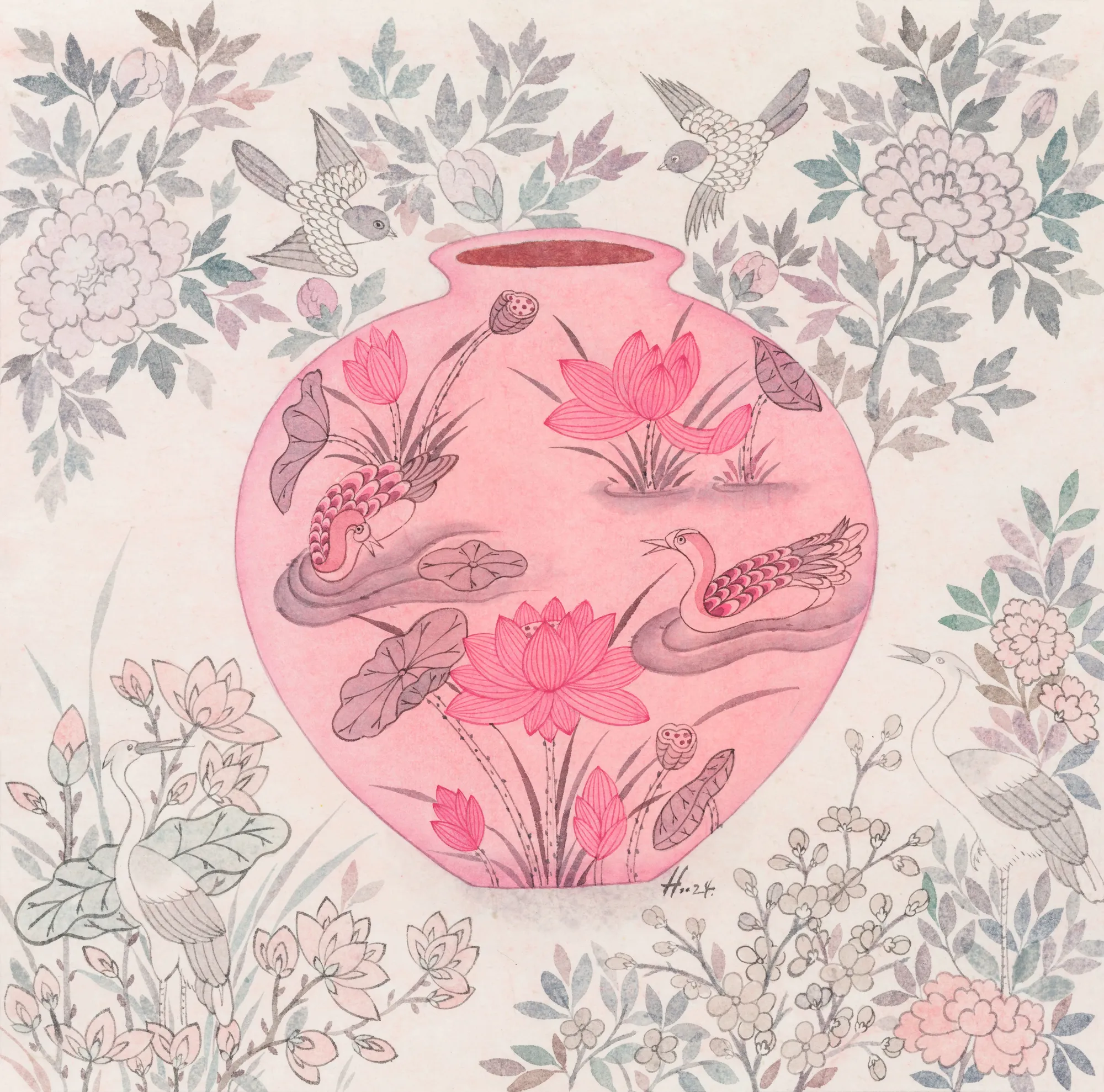 MOON JARS - KYUNGHEE KIM