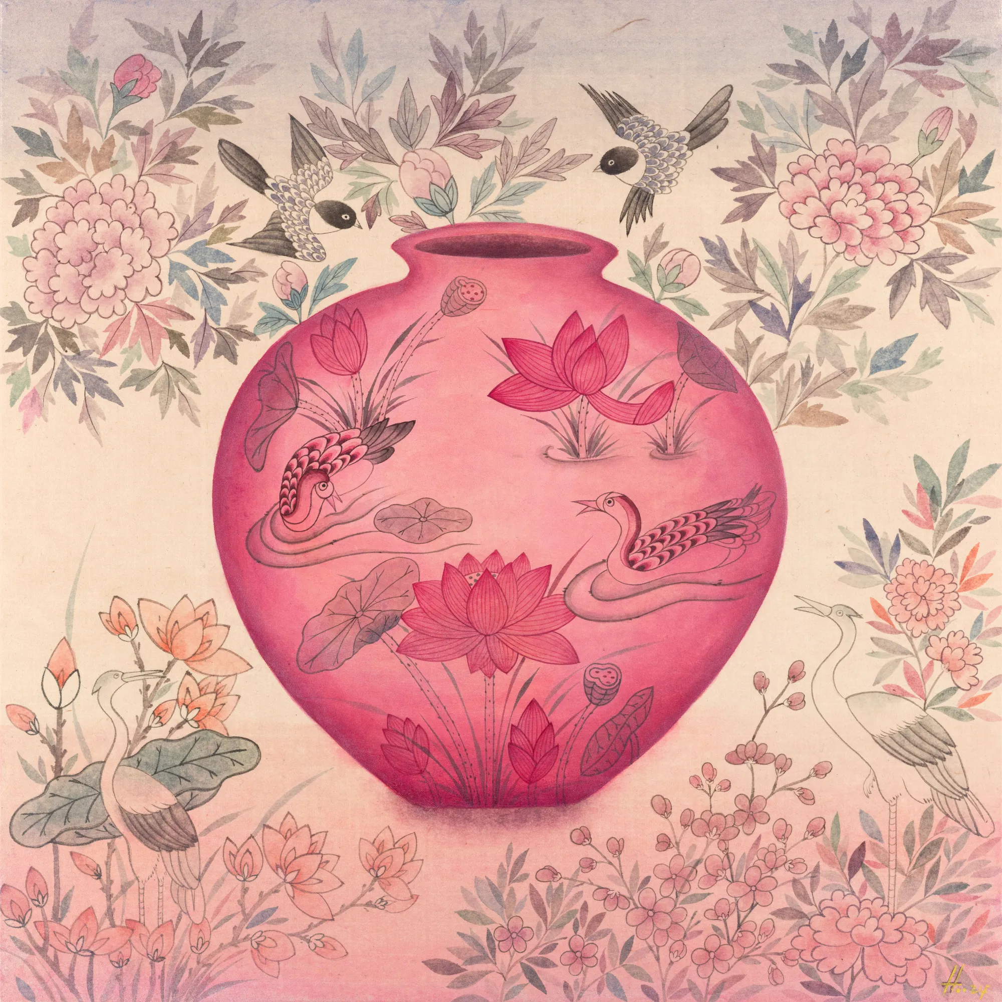 MOON JARS - KYUNGHEE KIM