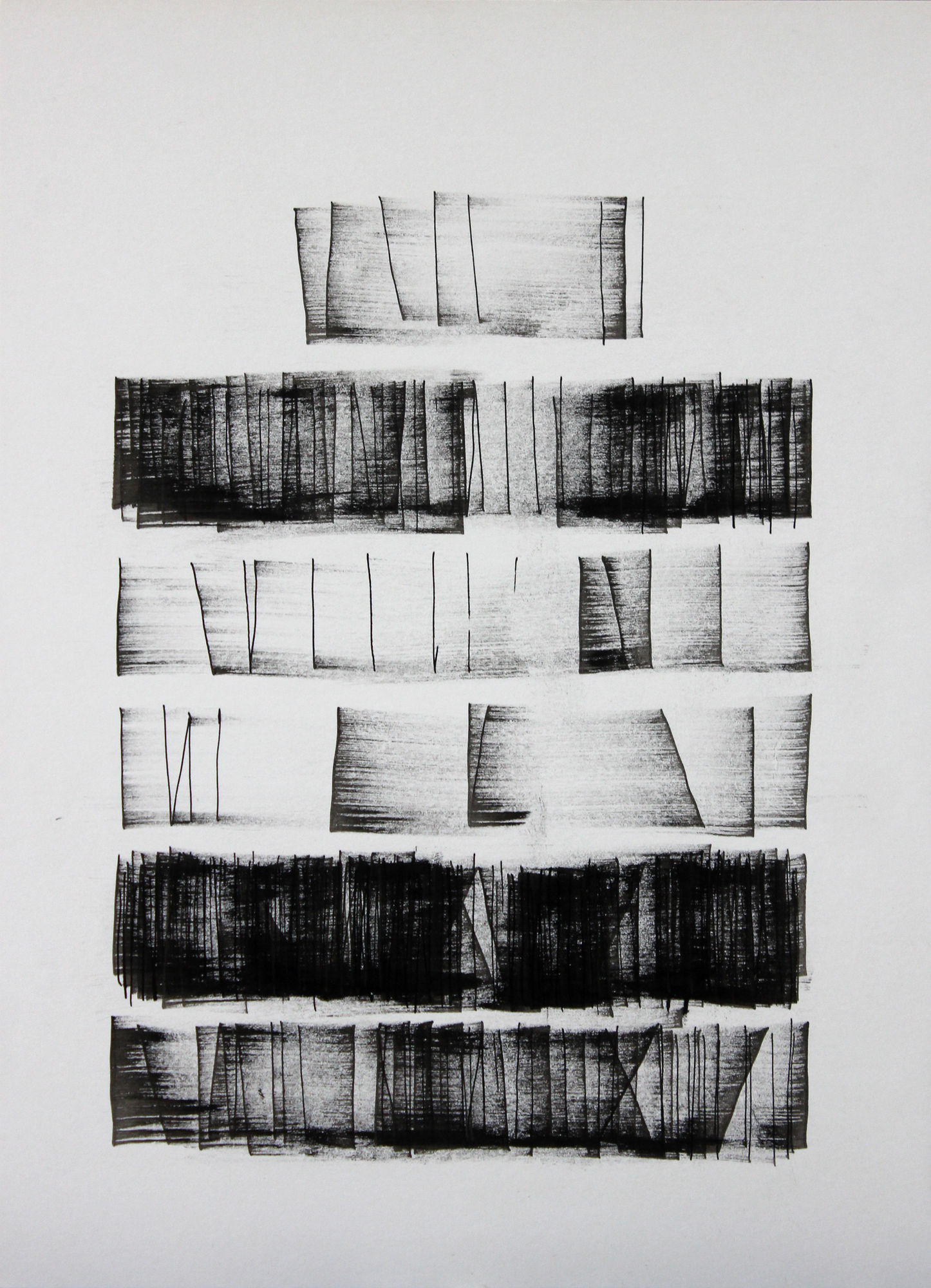 Dipesh Raj, 1996, Study of Grass 37, 2024.