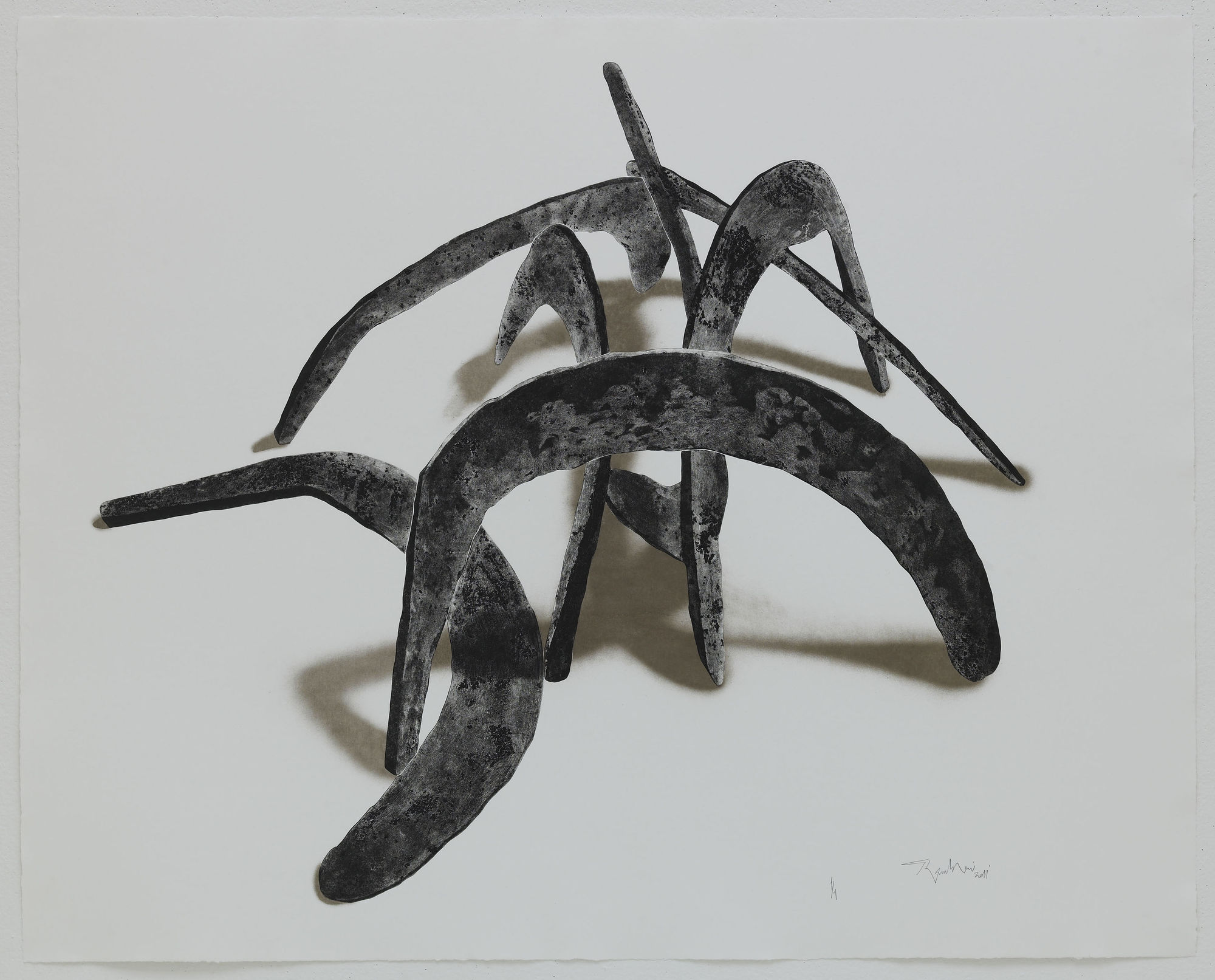 Shambhavi Singh, 1966, Hasiya / Sickle ,2011,