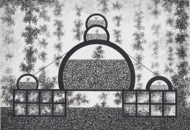 Parag Kashinath Tandel, Cerebral Buddha #4, 2014,