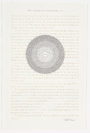 YOUDHISTHIR MAHARJAN , 1984 Center of Everything, 2022