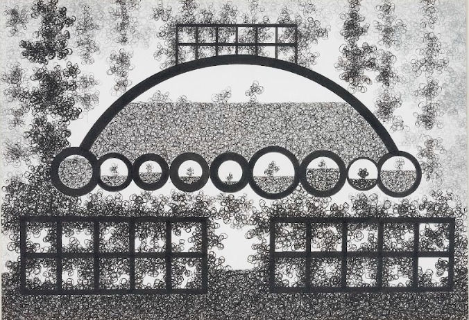 Parag Kashinath Tandel, Cerebral Buddha #3 ,2014,