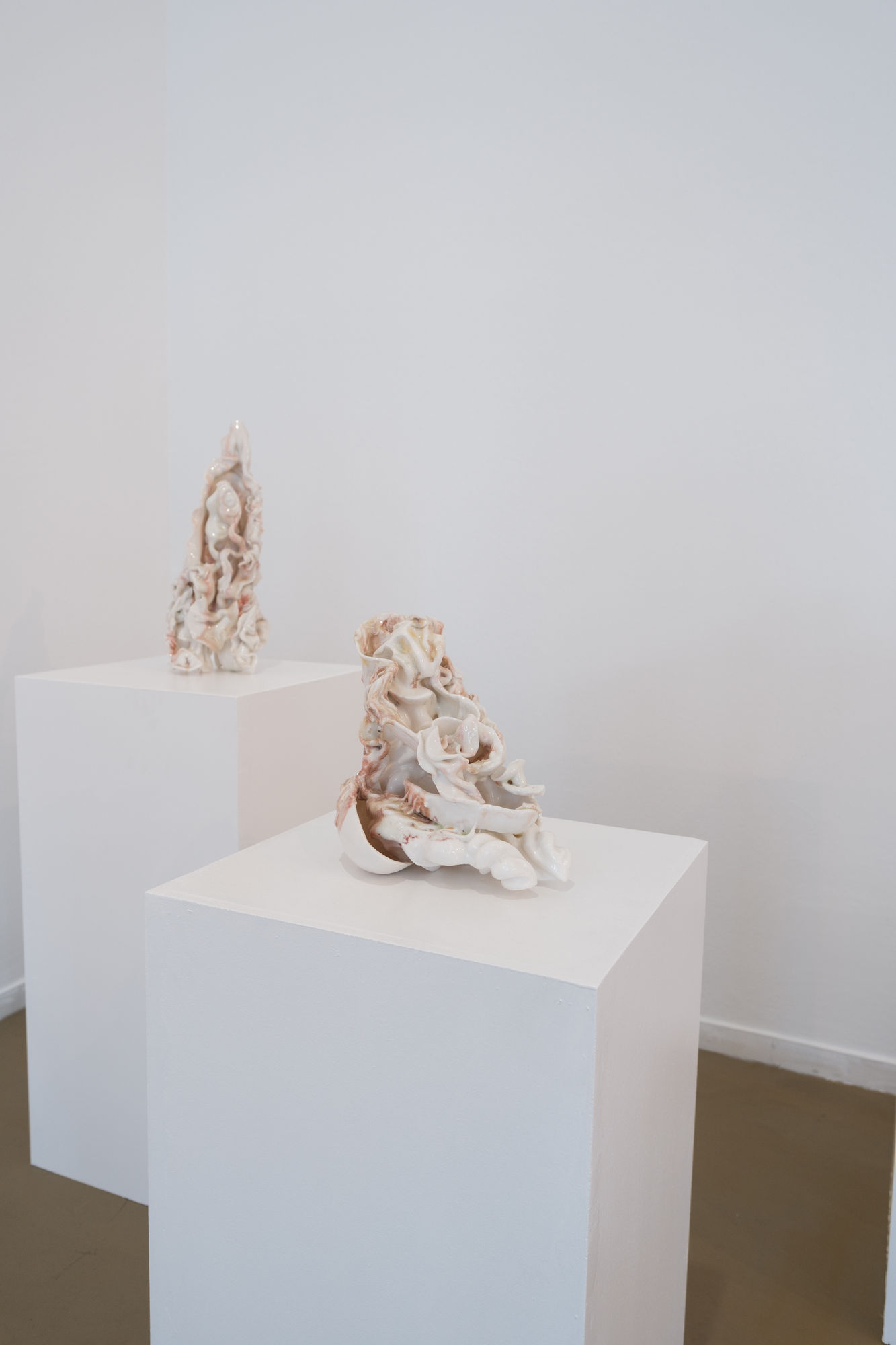 Installation view Keiyona Stumpf