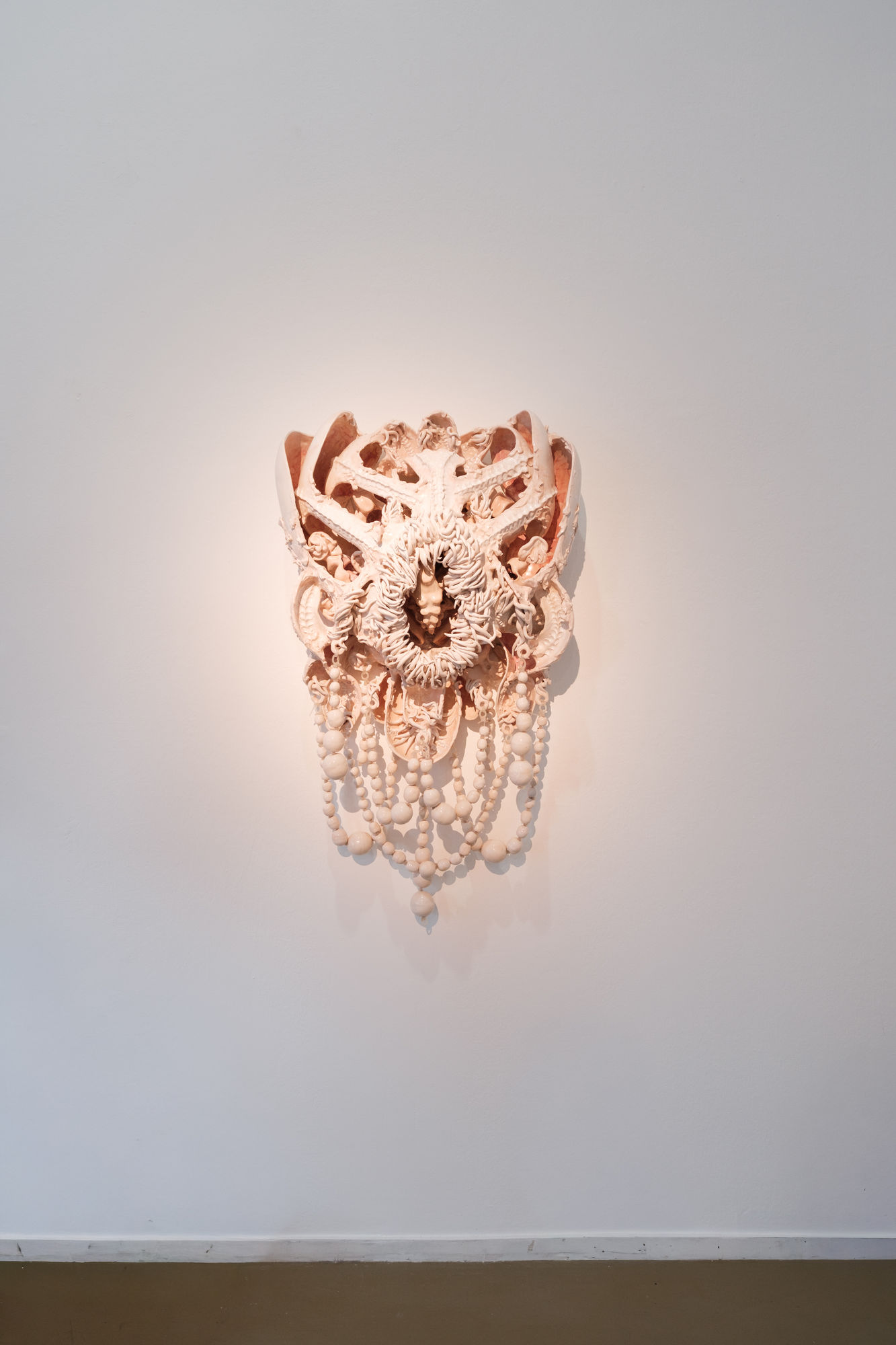 Installation view Keiyona Stumpf