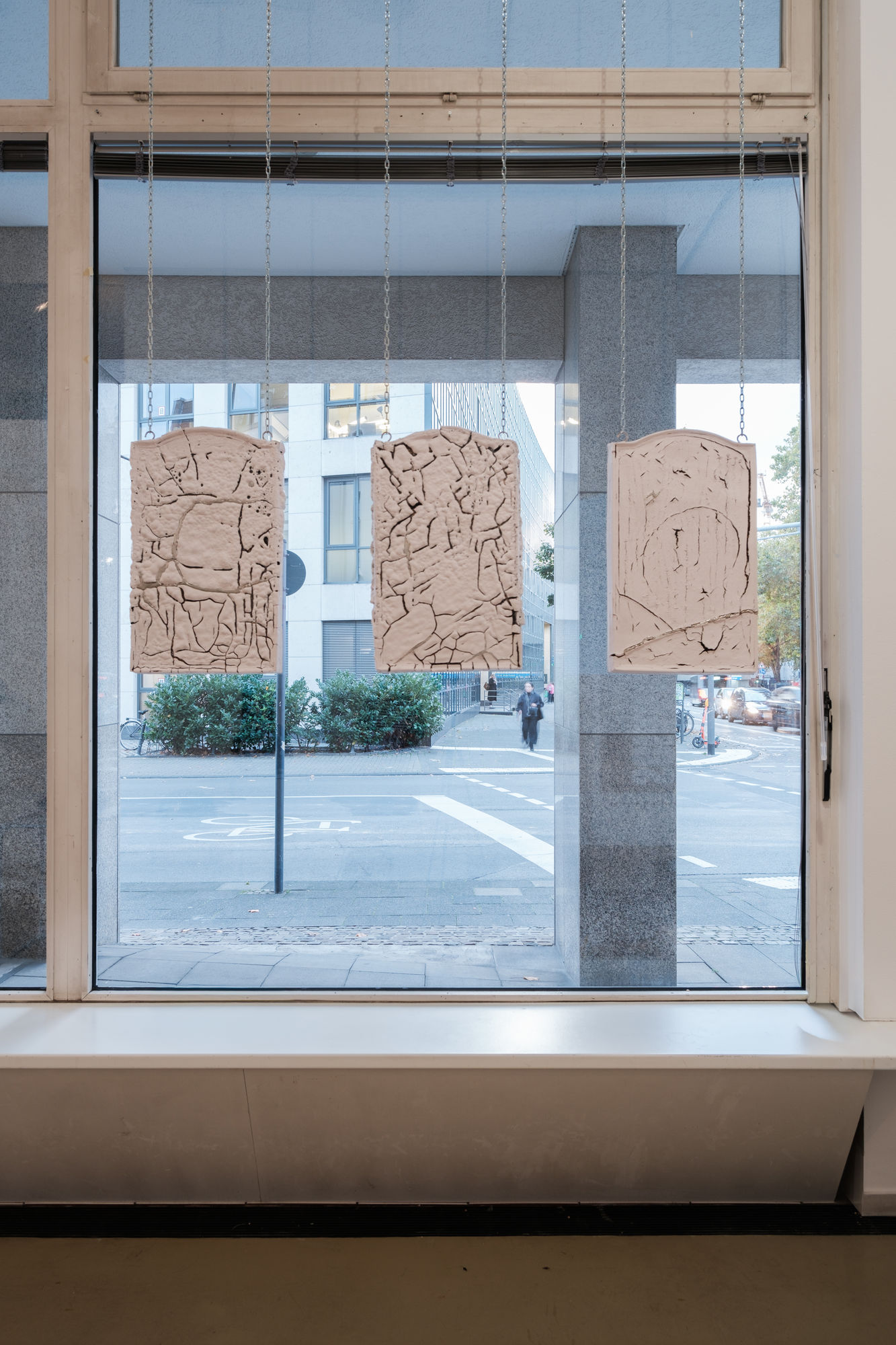 Installation view Irina Razumovskaya