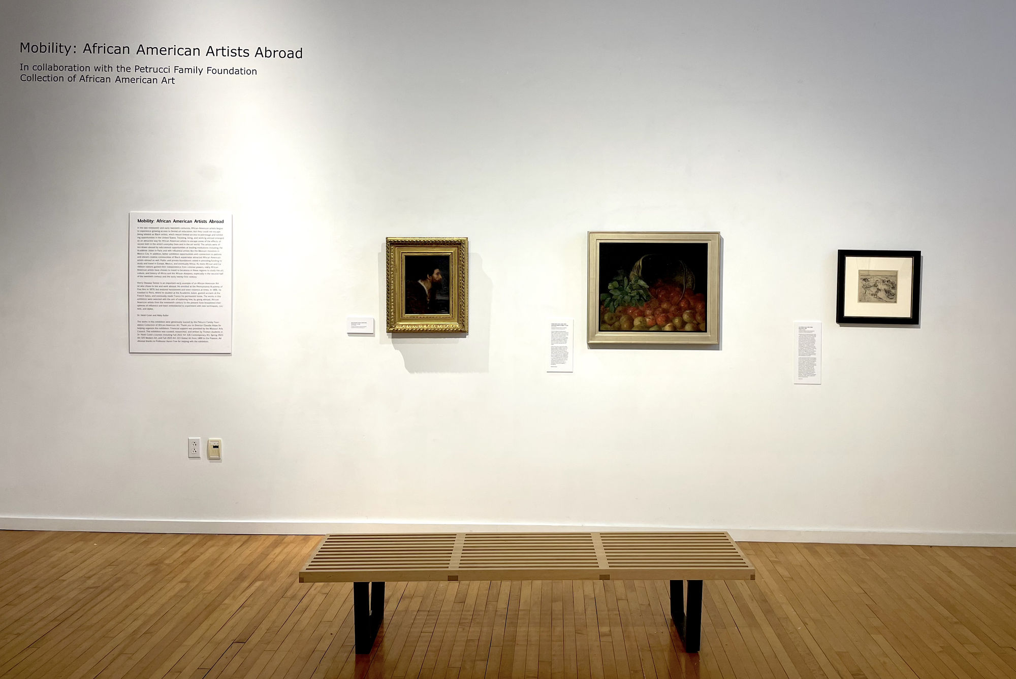 Mobility: African American Artists Abroad