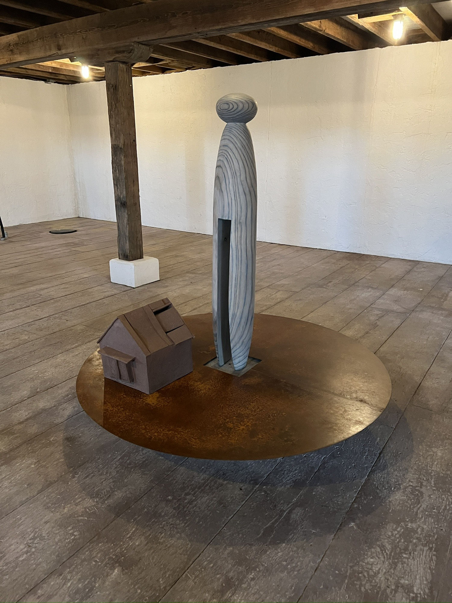 Syd Carpenter: Home Bound in Wood, Steel, and Clay