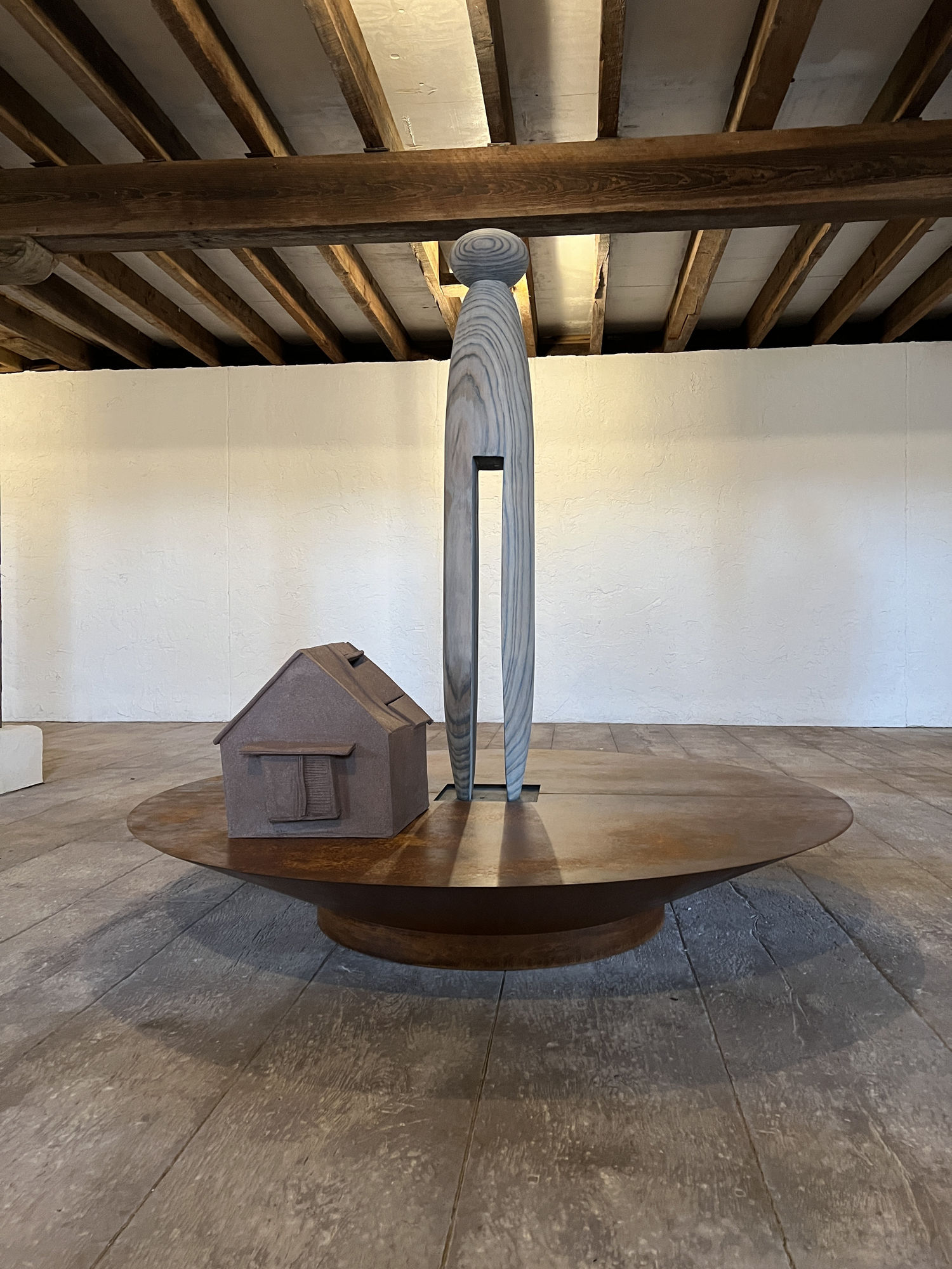 Syd Carpenter: Home Bound in Wood, Steel, and Clay
