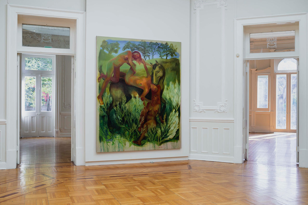 Monsters Paradise: The Becoming of Her Divine Beast