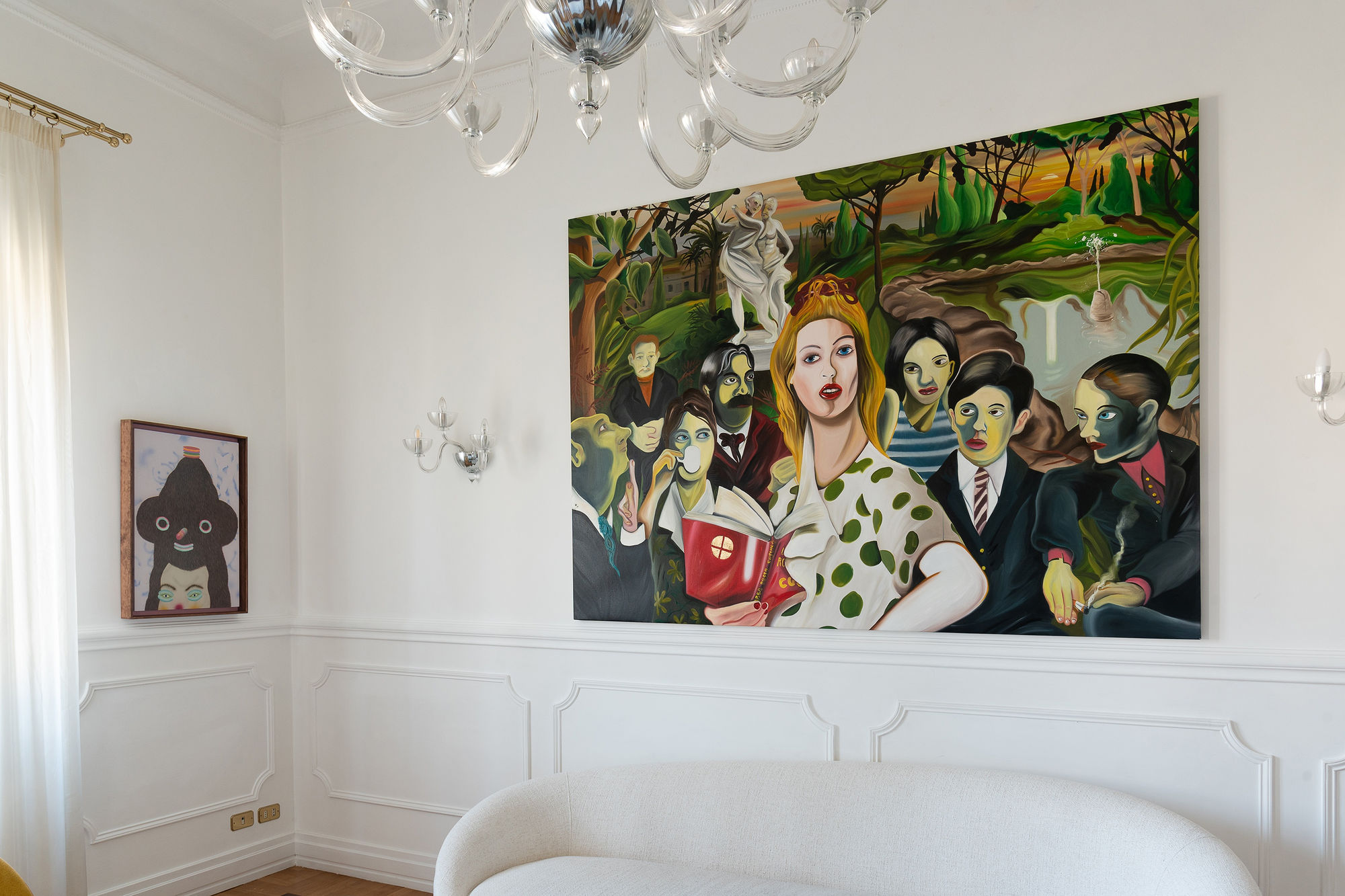 New Origins; Level Unlocked by Chris Akordalitis, Grip Face, Alya Hatta, Minyoung Kim, Ralf Kokke, Yann Leto, Vanessa Morata, Jesse Morsberger, Taichi Nakamura, Koichi Sato Installation view