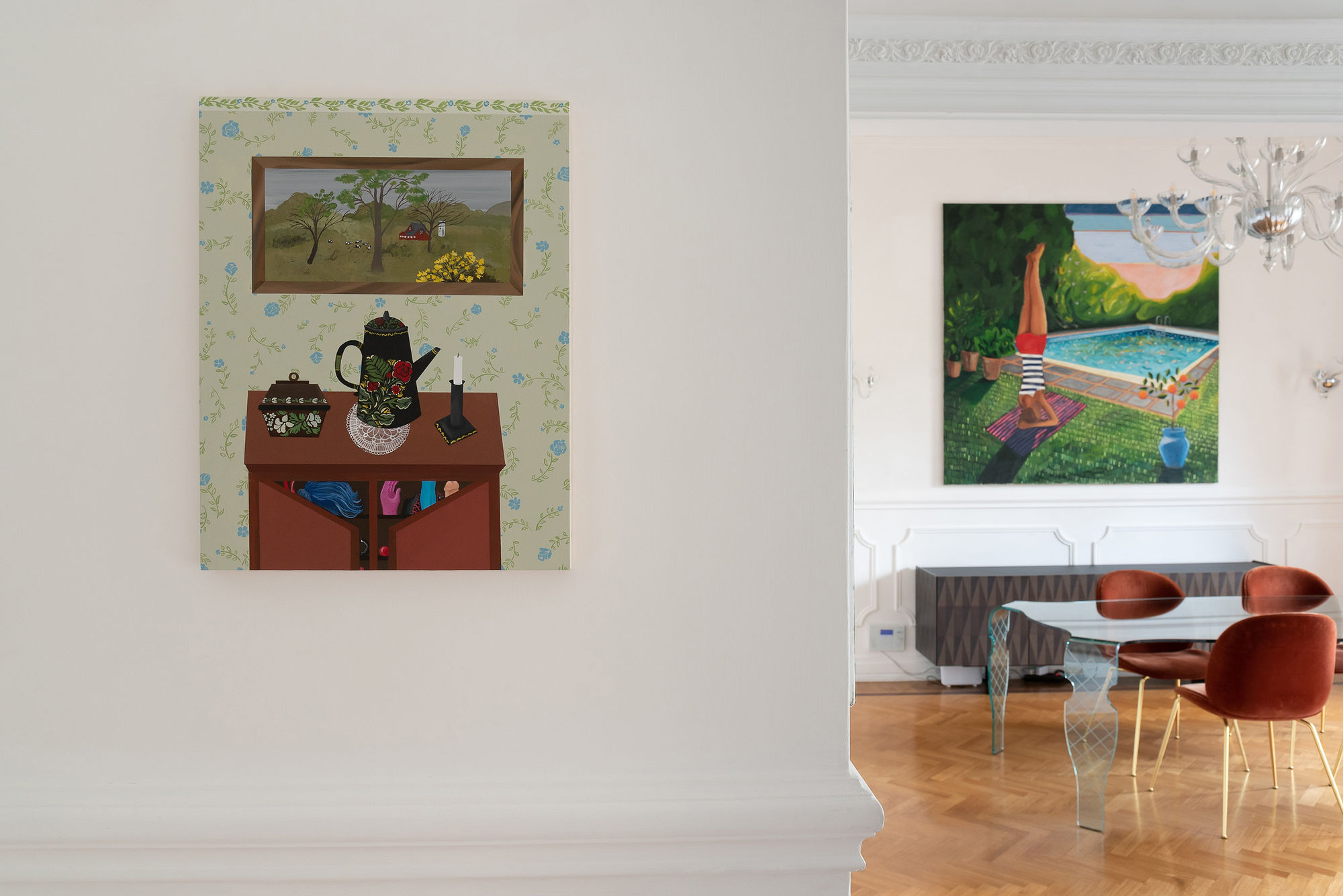 In Between Times by Sinéad Breslin and Anne Buckwalter Installation view