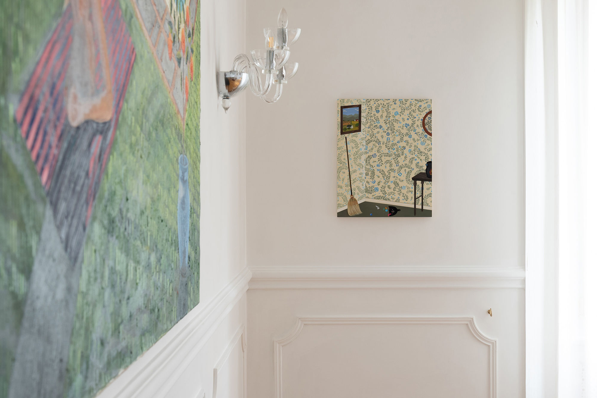 In Between Times by Sinéad Breslin and Anne Buckwalter Installation view