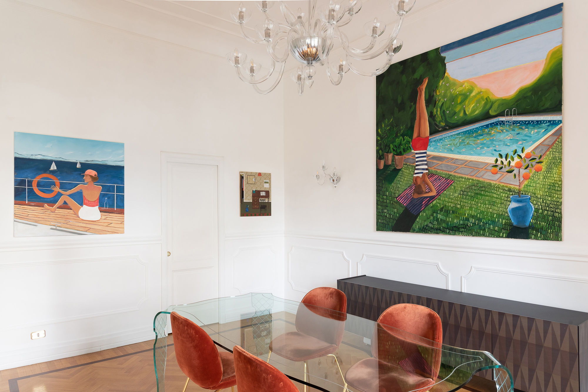 In Between Times by Sinéad Breslin and Anne Buckwalter Installation view