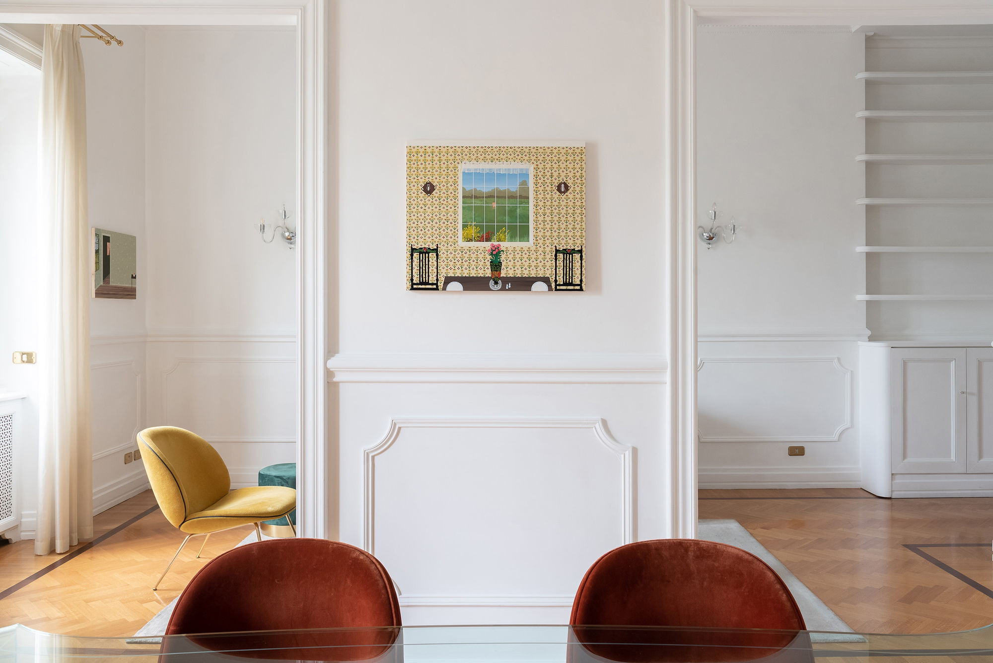 In Between Times by Sinéad Breslin and Anne Buckwalter Installation view