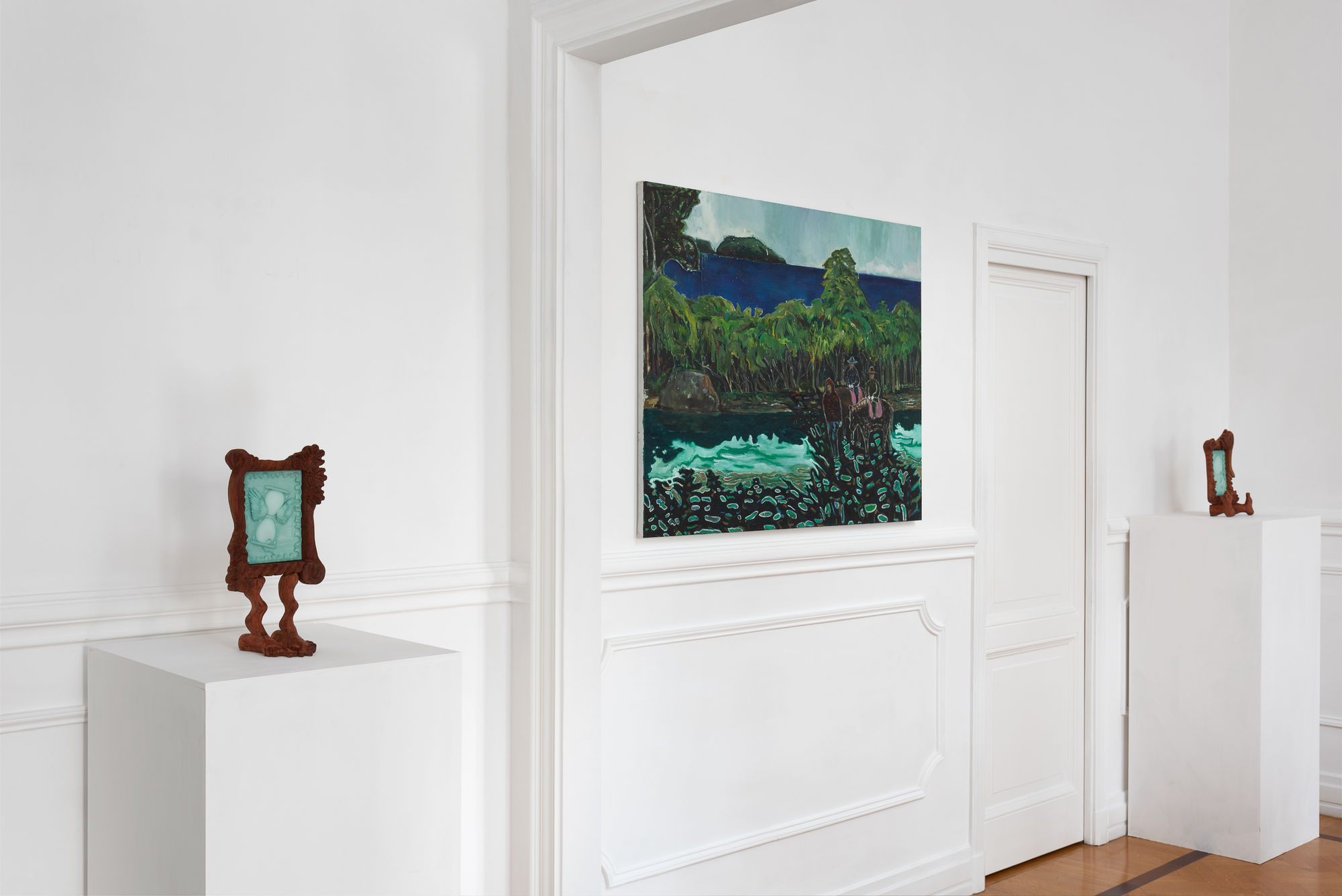 Escapism by Taedong Lee and Eetu Sihvonen Instalation view