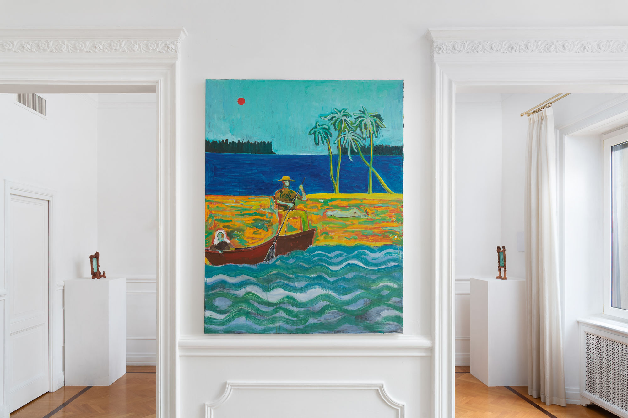 Escapism by Taedong Lee and Eetu Sihvonen Instalation view