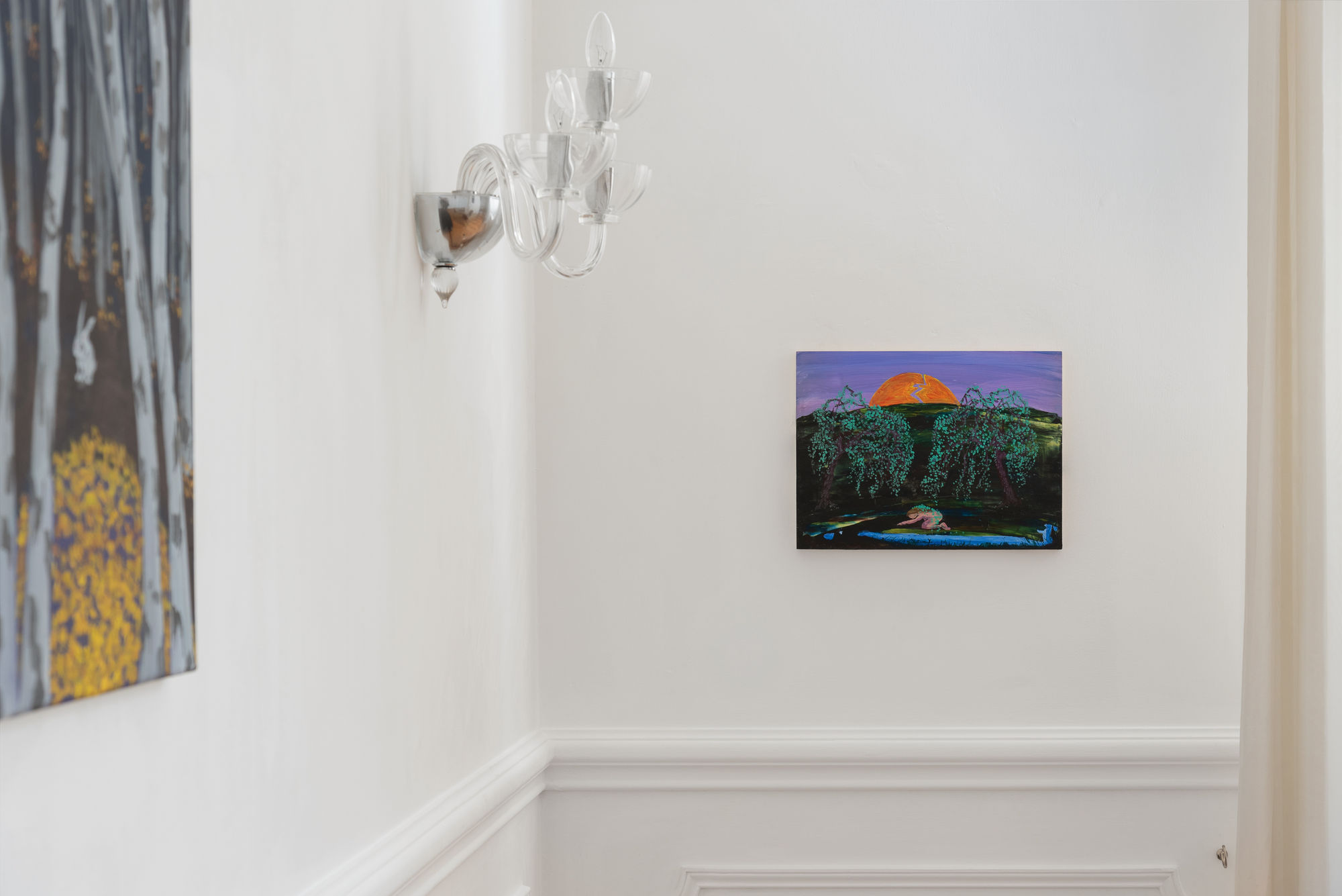 Circle Game Mary DeVincentis installation view