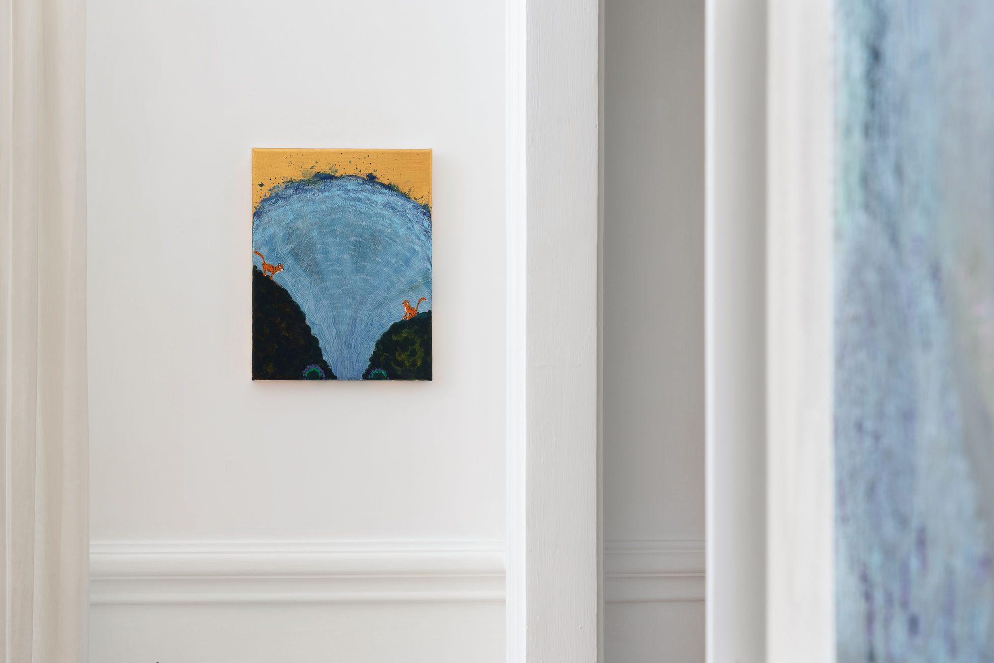 Circle Game Mary DeVincentis installation view