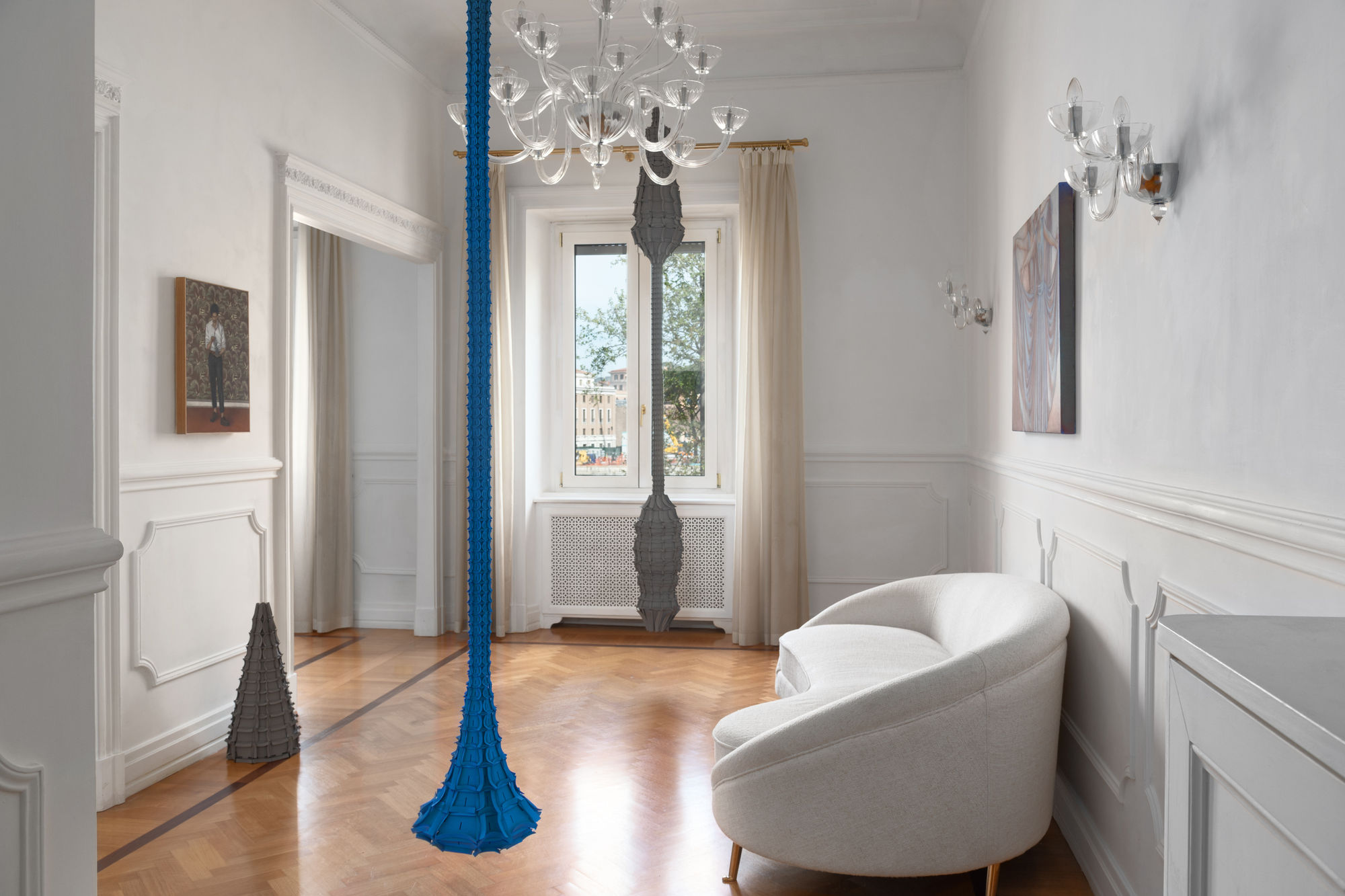 Kinder than SolitudeMatija Čop and SunJing Installation view