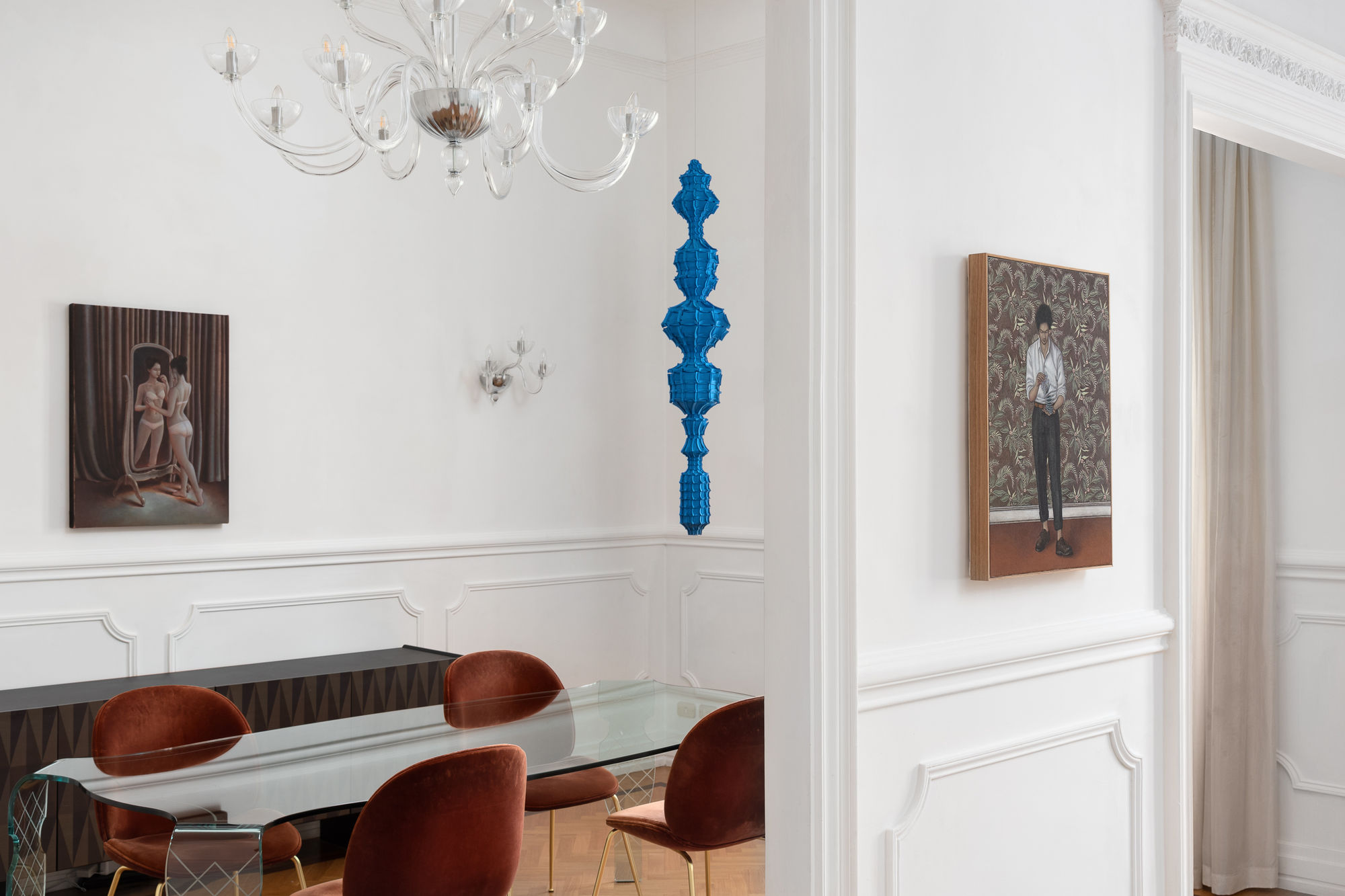 Kinder than SolitudeMatija Čop and SunJing Installation view