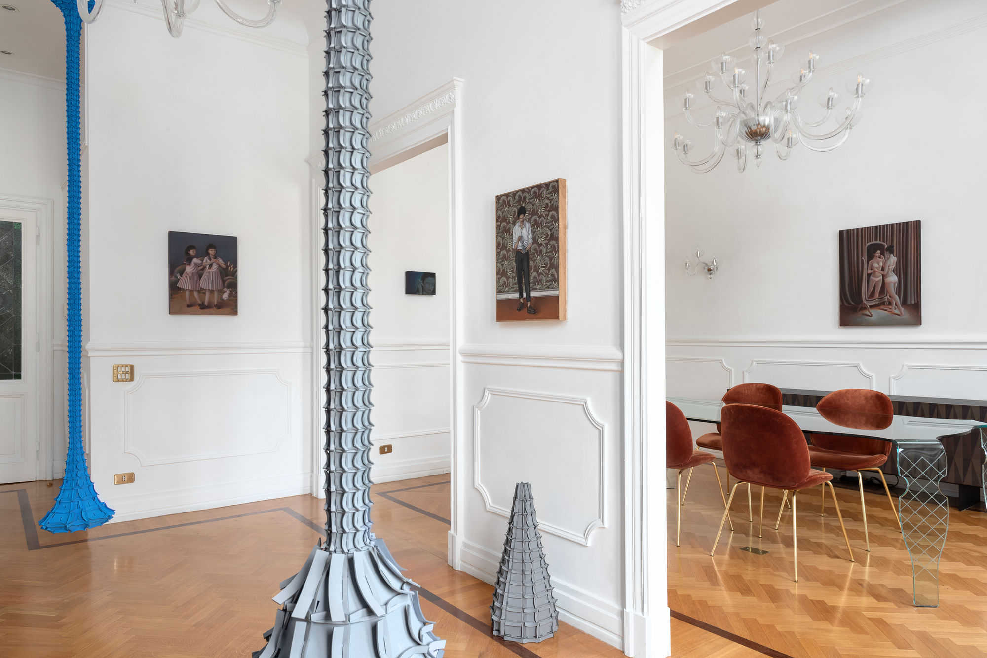 Kinder than SolitudeMatija Čop and SunJing Installation view