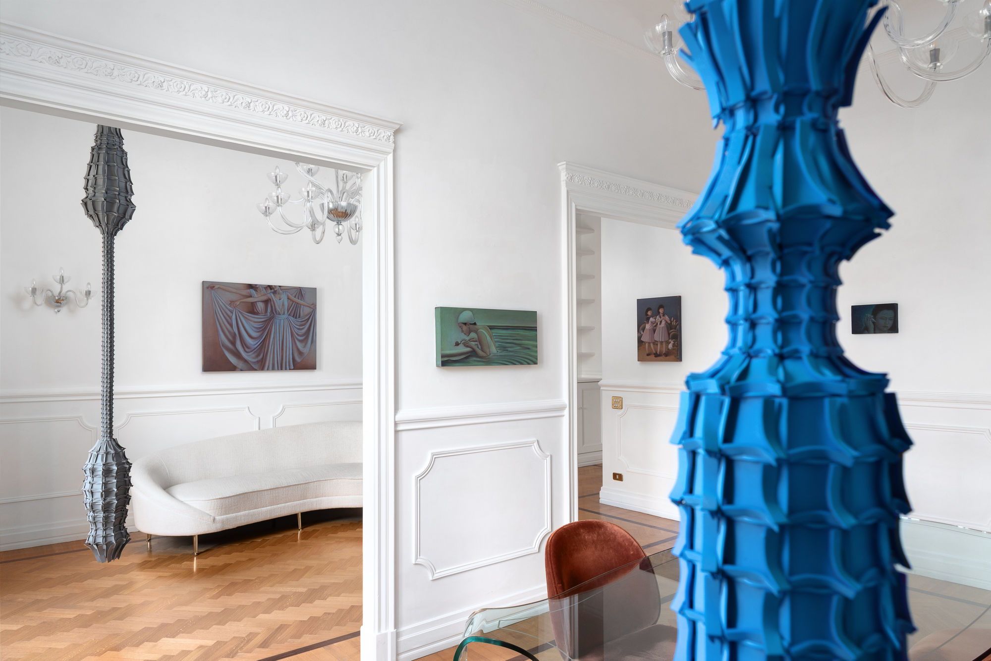 Kinder than SolitudeMatija Čop and SunJing Installation view