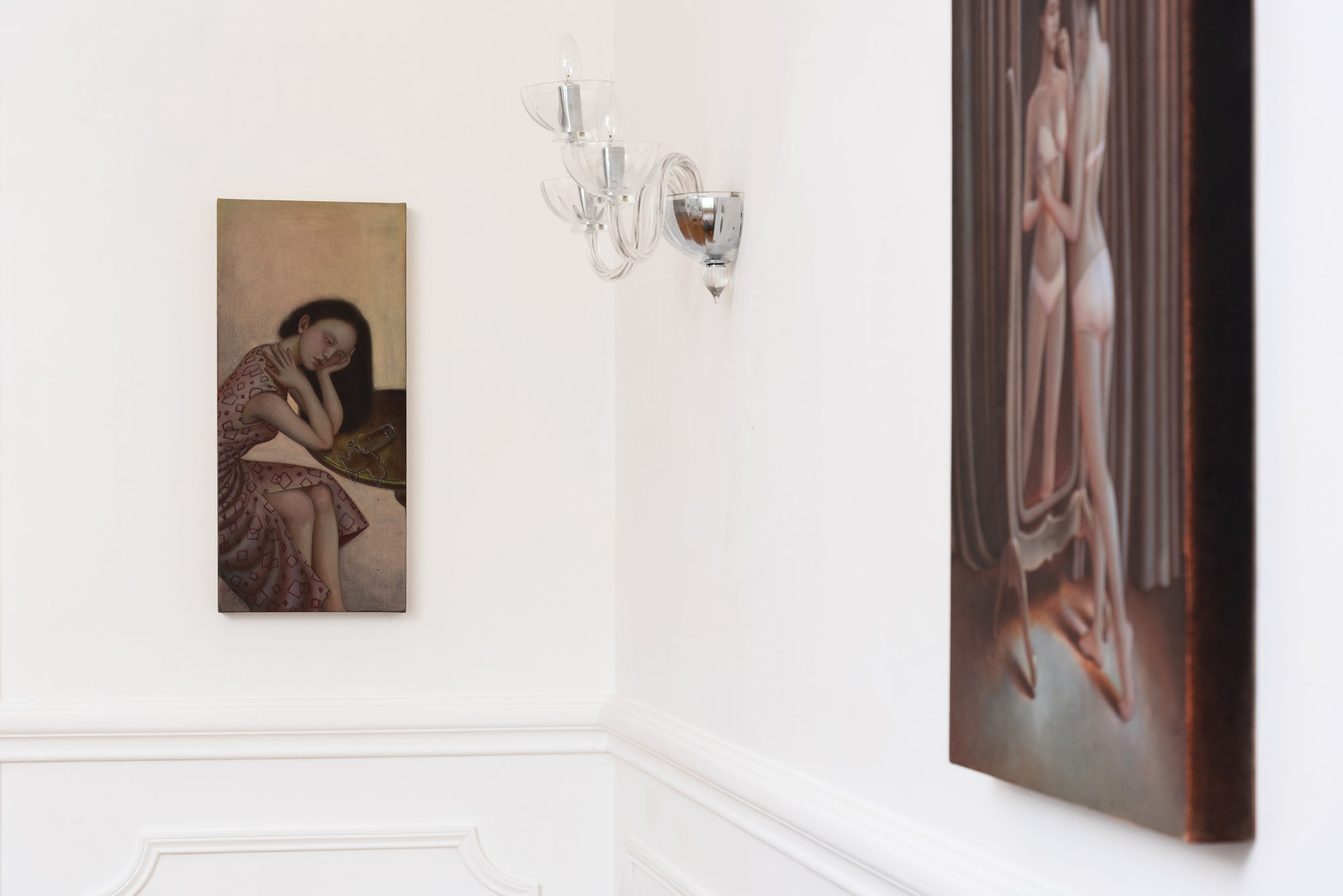 Kinder than SolitudeMatija Čop and SunJing Installation view