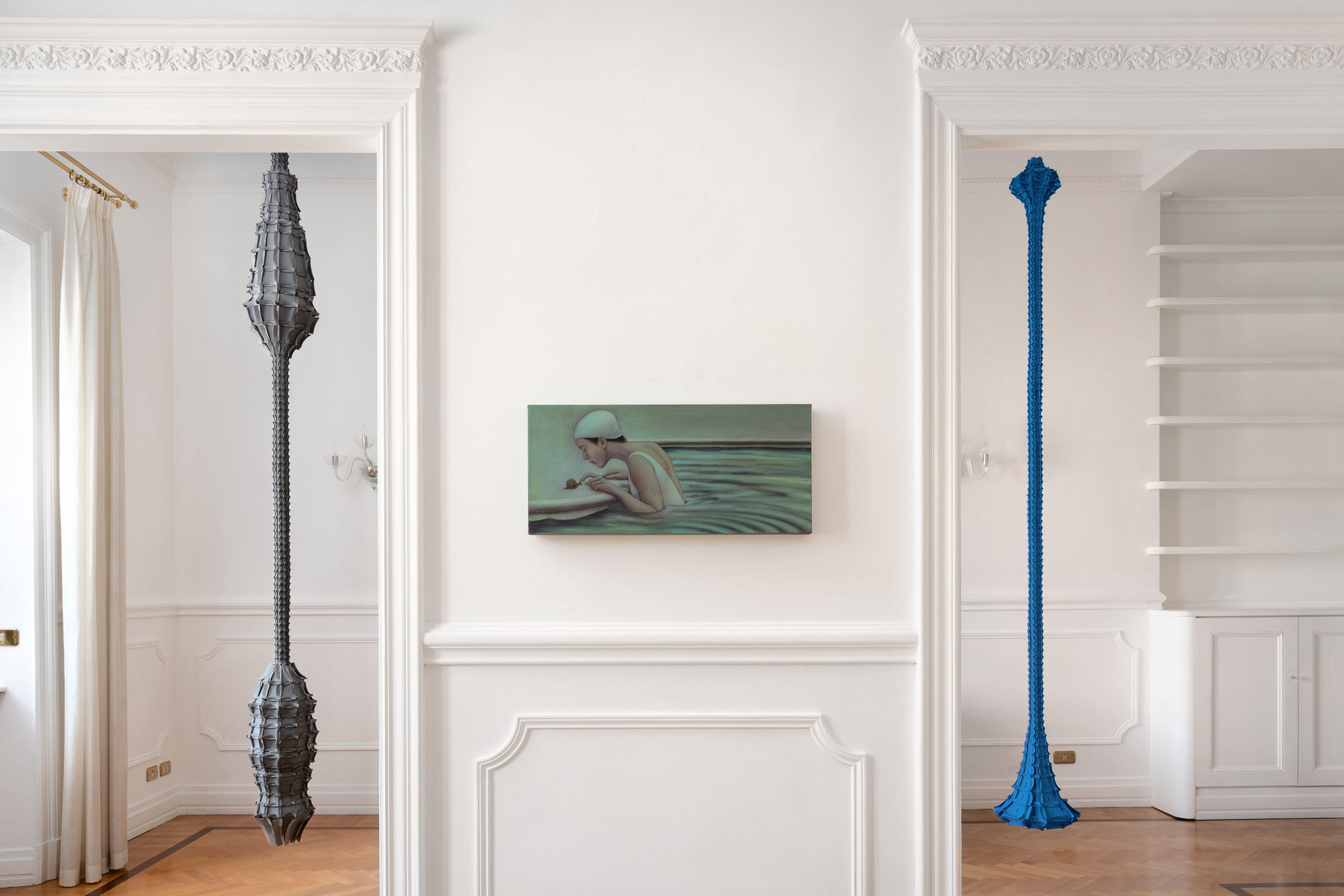 Kinder than SolitudeMatija Čop and SunJing Installation view