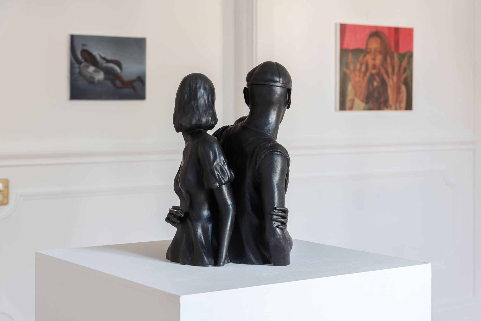 Boudoir RF Alvarez, Bre Andy, Emiliana Henriquez, Oh de Laval, Yann Leto, Elena Redmond, Vanessa Santiago, Alexander Skats, Lauryn Welch. Installation view